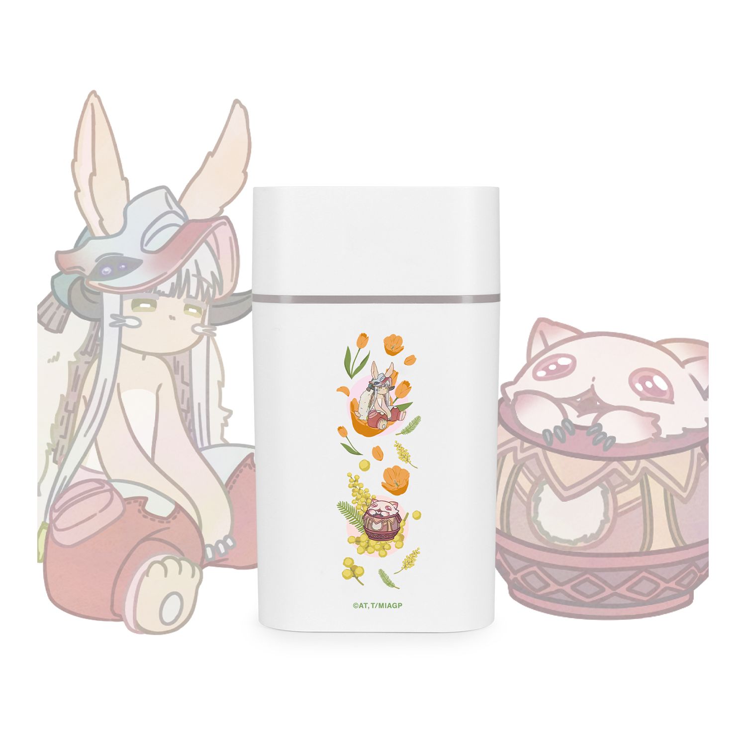 メイドインアビス 烈日の黄金郷 ナナチ&壺ミーティ Botania 卓上加湿器 画像 4 | AniSmile