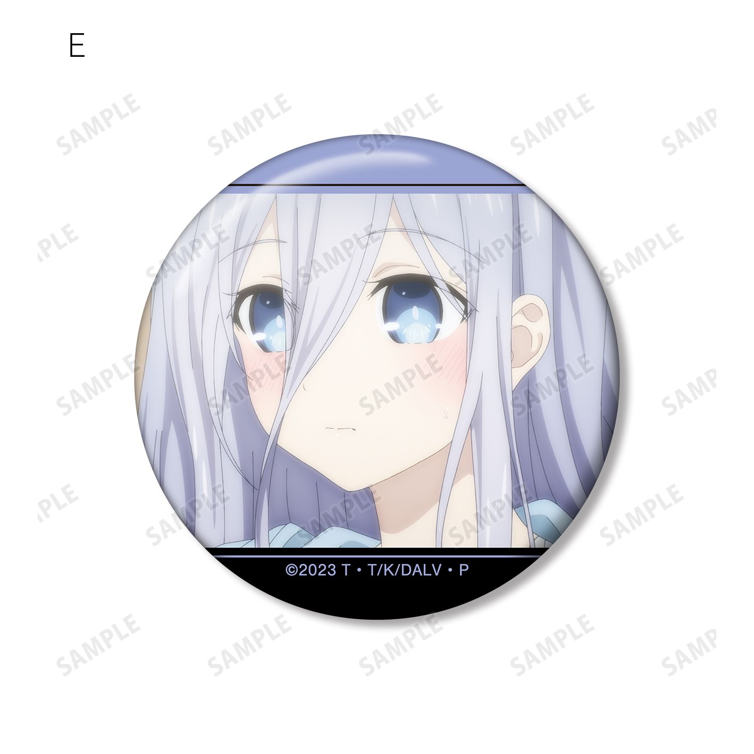 アニメ「デート・ア・ライブV」 崇宮澪 場面写缶バッジ5個セット 画像 6 | AniSmile