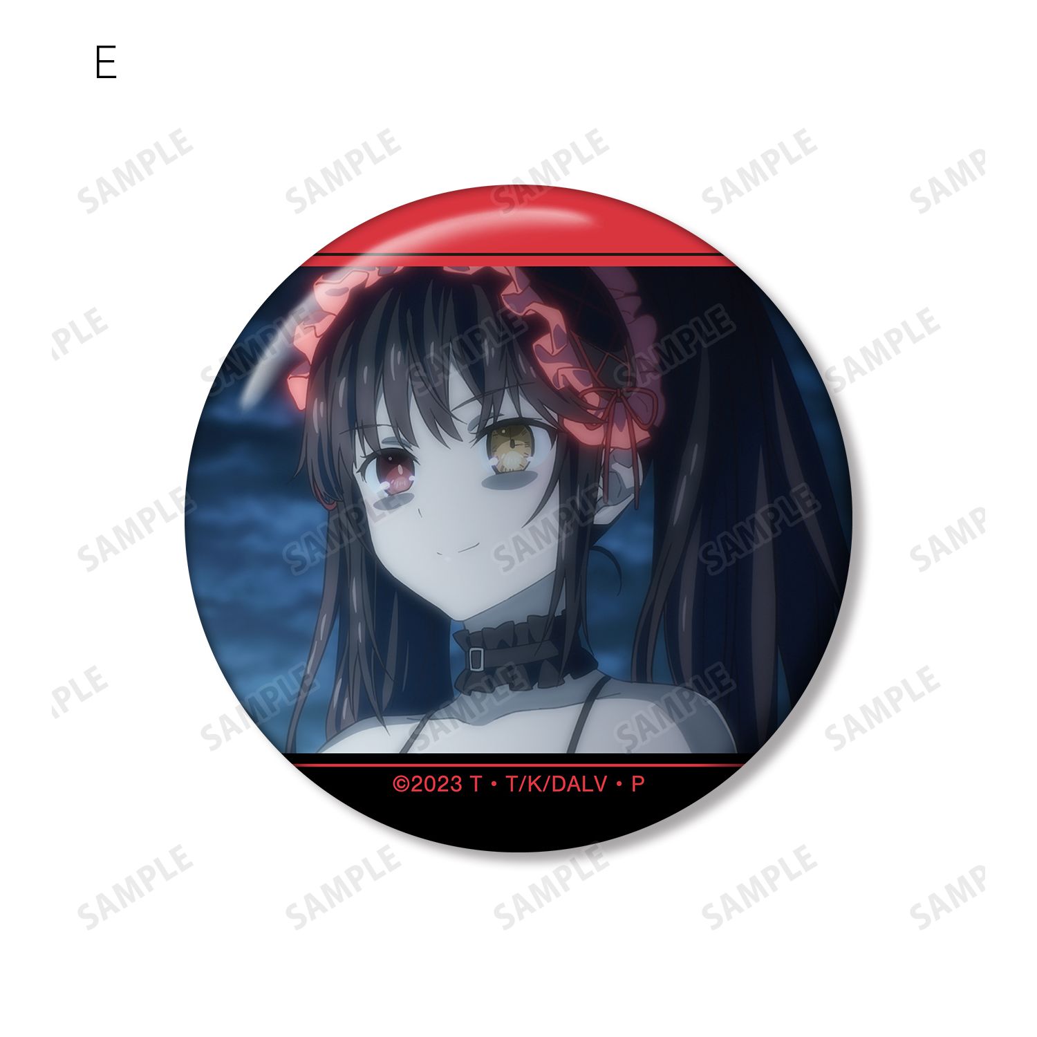 アニメ「デート・ア・ライブV」 時崎狂三 場面写缶バッジ5個セット 画像 6 | AniSmile