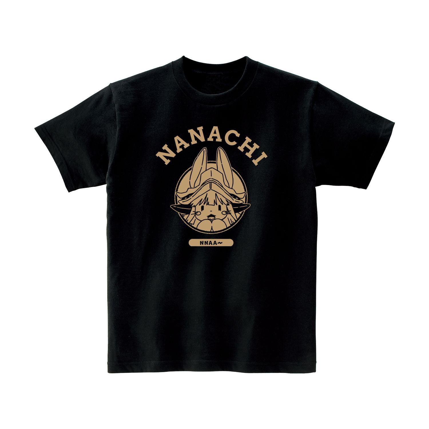 メイドインアビス 烈日の黄金郷 ナナチ ちびキャラ カレッジTシャツレディース(サイズ/M) 画像 3 | AniSmile