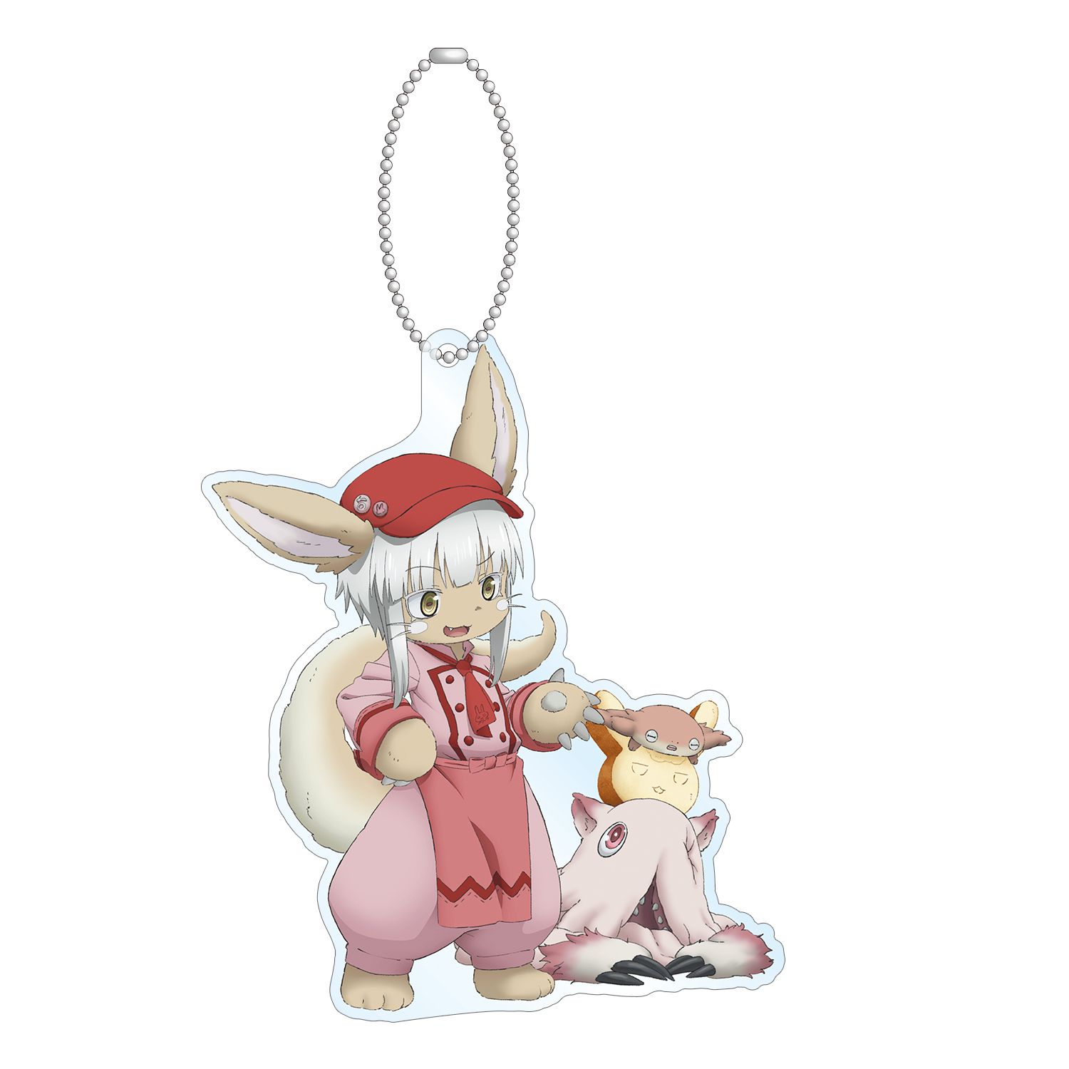 劇場版メイドインアビス 深き魂の黎明 描き下ろしイラスト 兎座ナナチ ナナチ&ミーティ アクリルキーホルダー vol.3 画像 2 | AniSmile