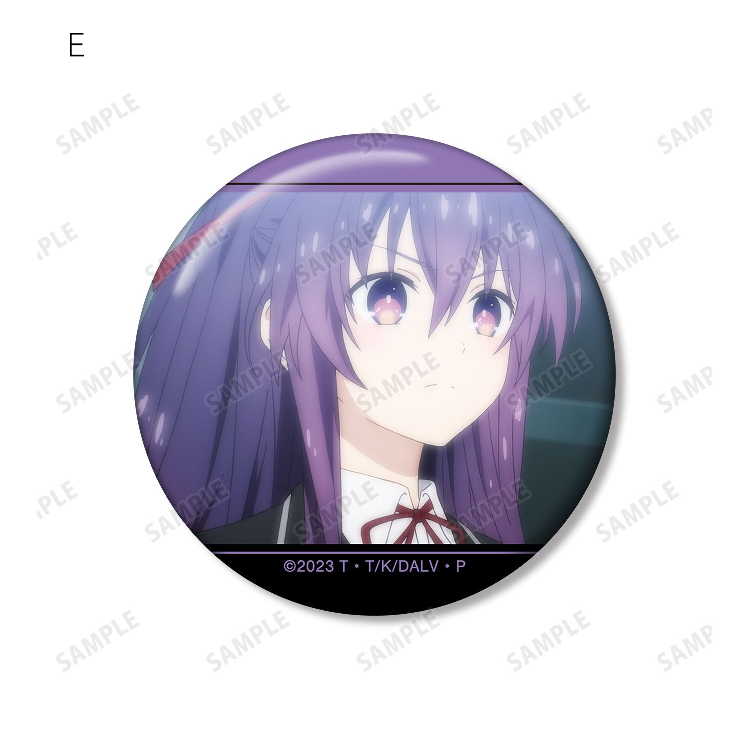 アニメ「デート・ア・ライブV」 夜刀神十香 場面写缶バッジ5個セット 画像 5 | AniSmile