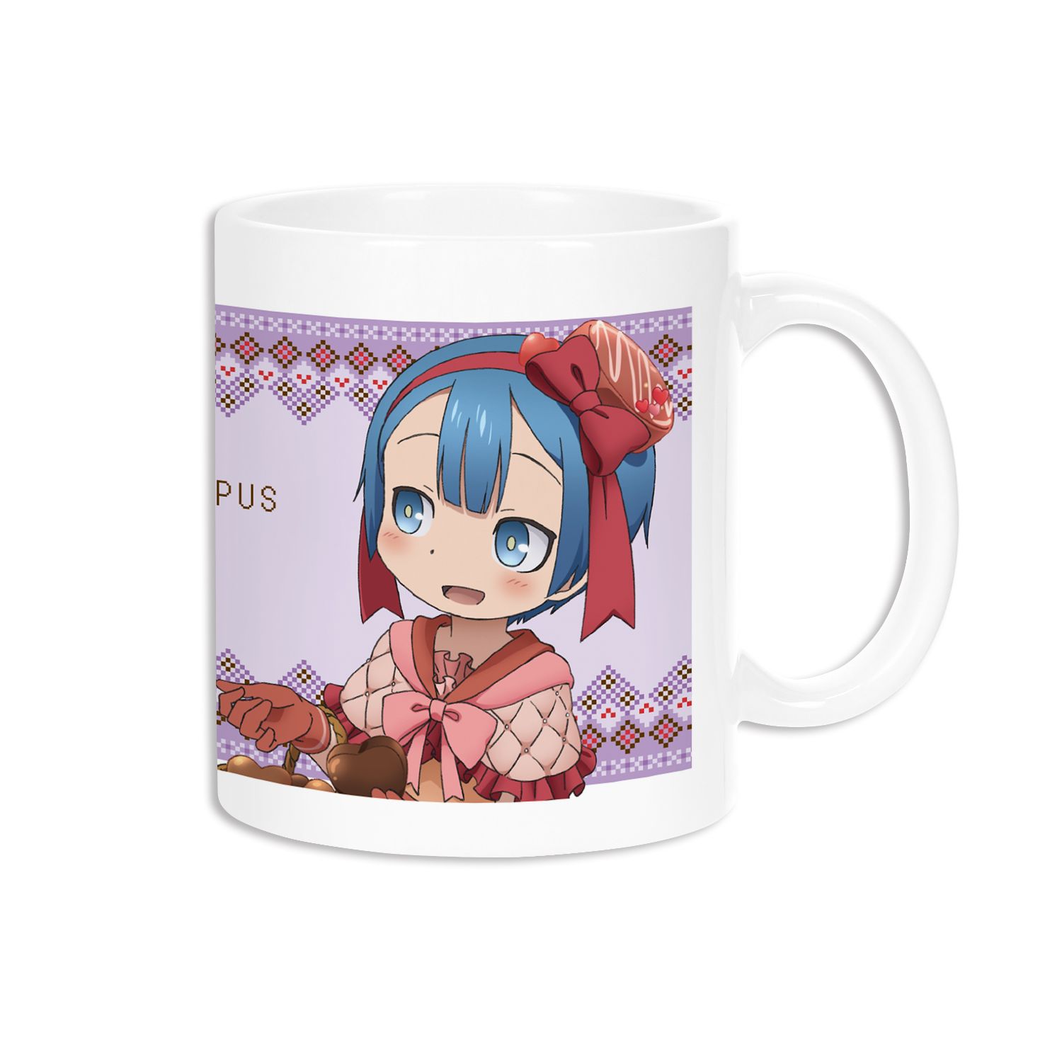 劇場版メイドインアビス 深き魂の黎明 描き下ろしイラスト 兎座ナナチ 第4弾 マルルク マグカップ 画像 4 | AniSmile