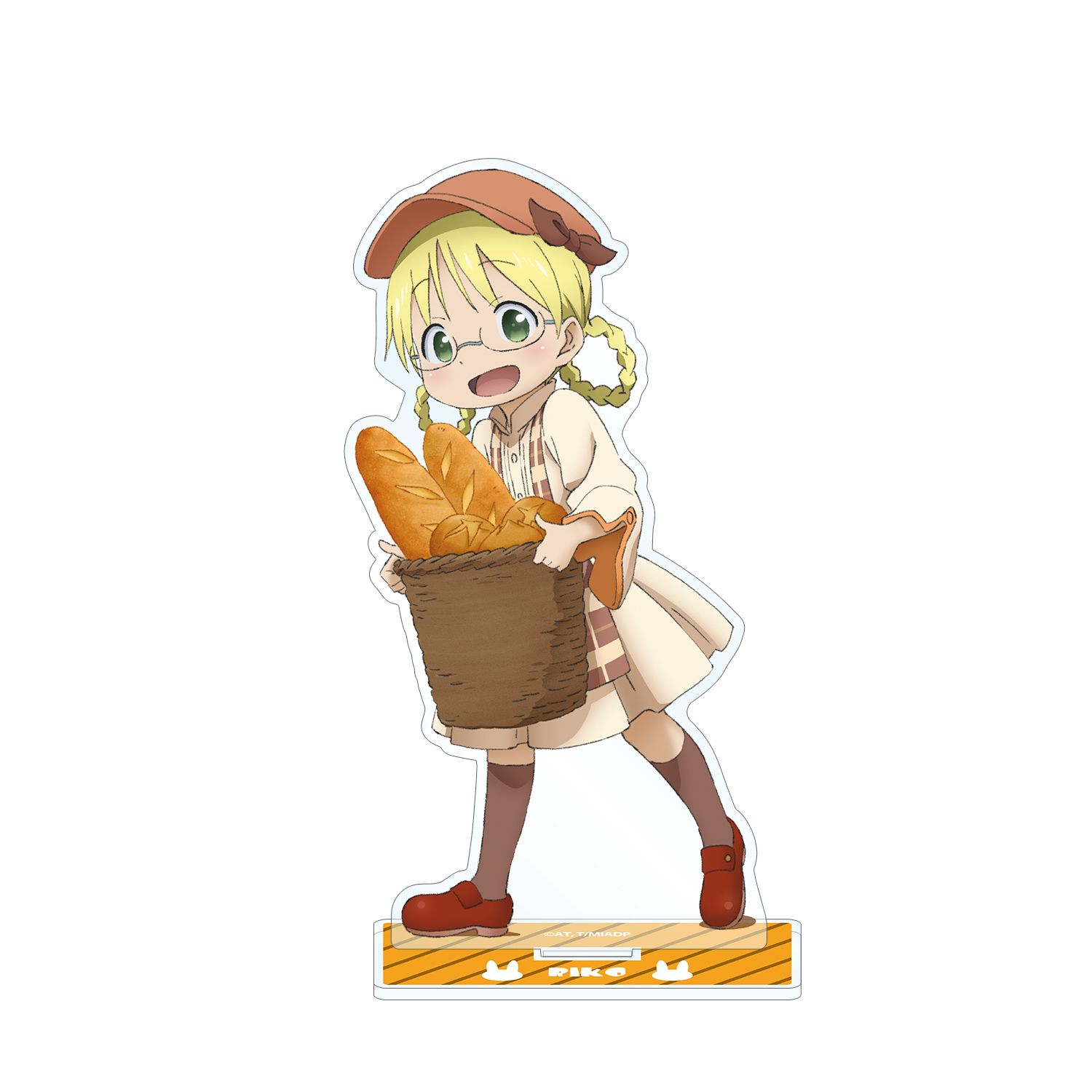 劇場版メイドインアビス 深き魂の黎明 描き下ろしイラスト 兎座ナナチ リコ BIGアクリルスタンド vol.3 Image 2 | AniSmile