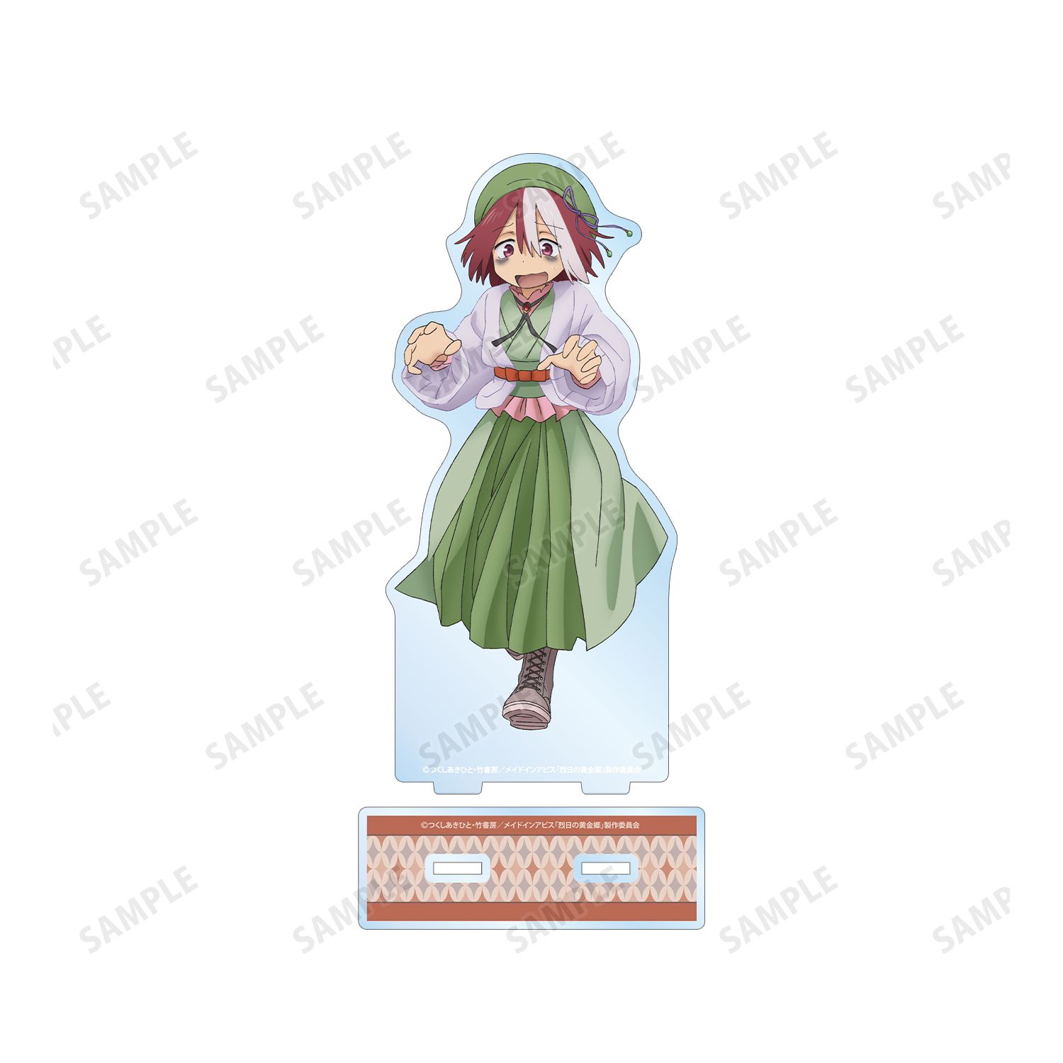 メイドインアビス 烈日の黄金郷 描き下ろしイラスト 兎座ナナチ 第5弾 ヴエコ BIGアクリルスタンド 画像 2 | AniSmile