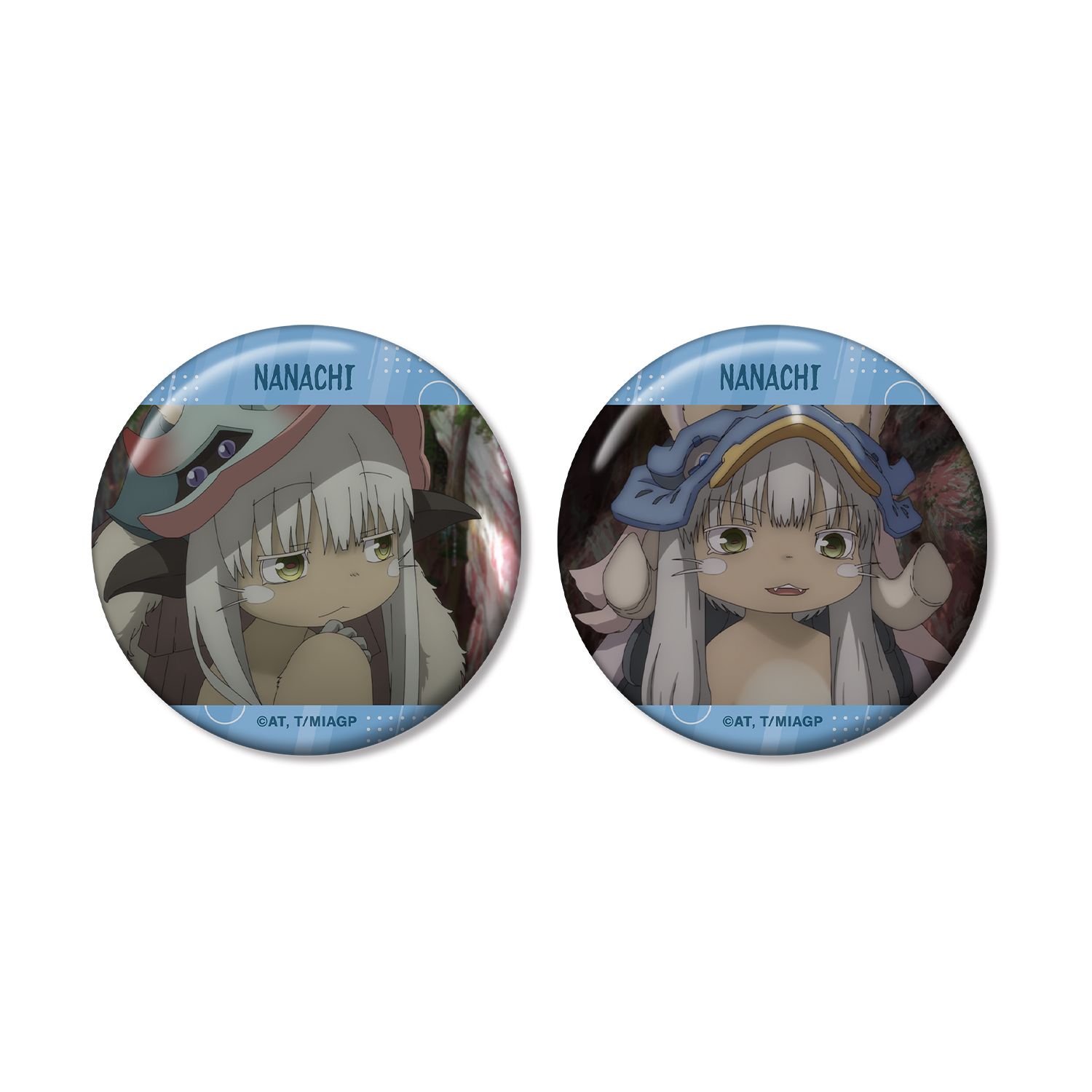 メイドインアビス 烈日の黄金郷 ナナチ 場面写缶バッジ2個セット 画像 4 | AniSmile