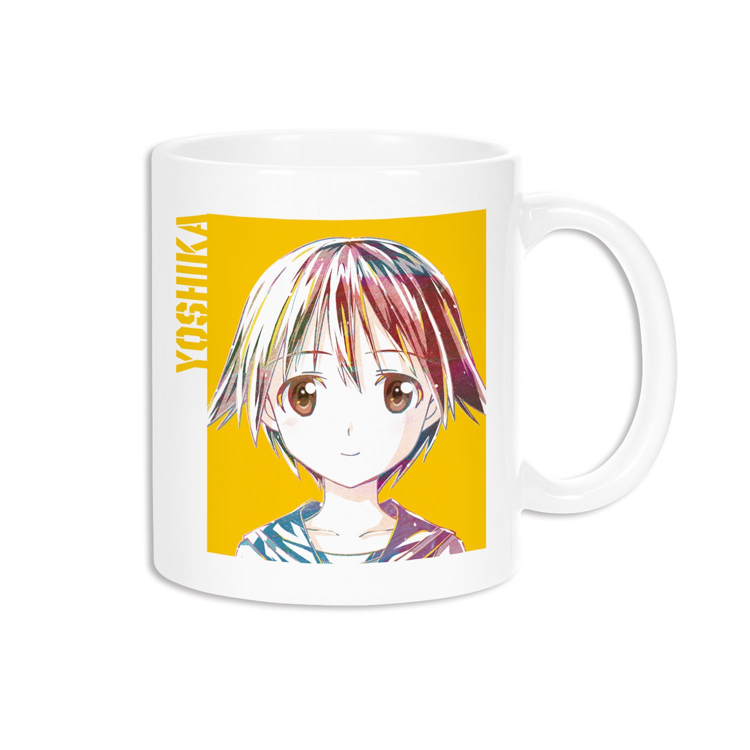 第501統合戦闘航空団 ストライクウィッチーズ ROAD to BERLIN 芳佳&静夏 Ani-Art マグカップ 画像 4 | AniSmile