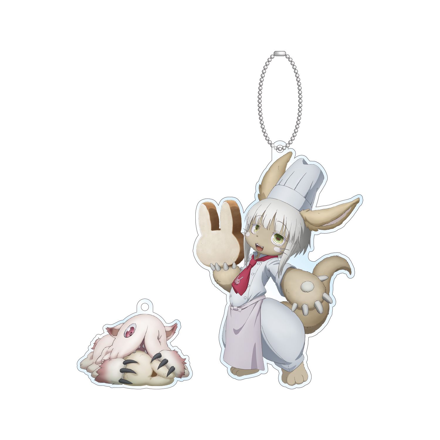 メイドインアビス 兎座ナナチ アクリルキーホルダー 画像 3 | AniSmile
