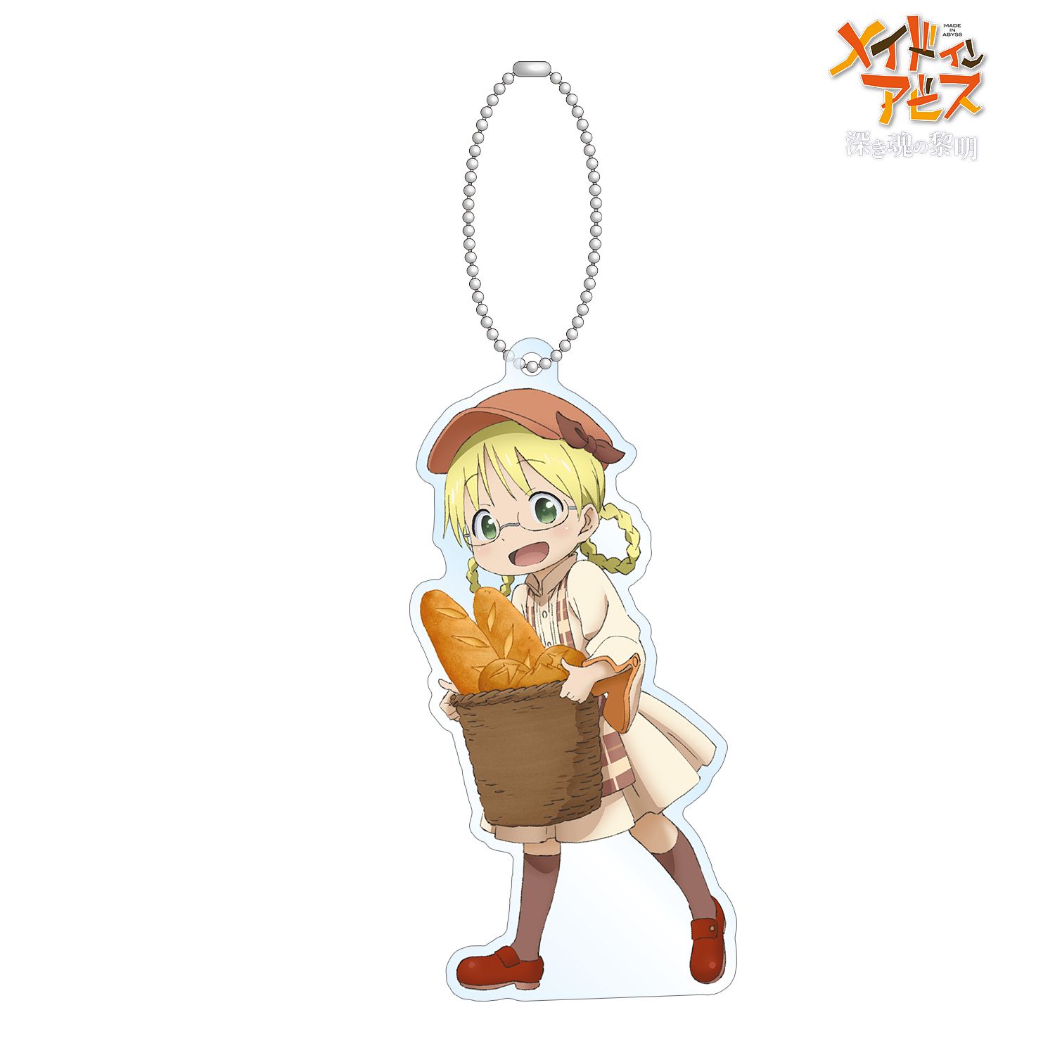 劇場版メイドインアビス 深き魂の黎明 描き下ろしイラスト 兎座ナナチ リコ アクリルキーホルダー vol.3 - AniSmile