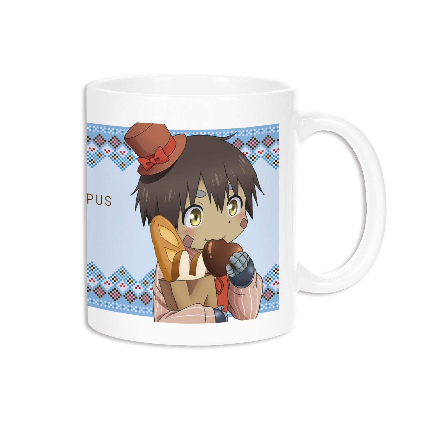 劇場版メイドインアビス 深き魂の黎明 描き下ろしイラスト 兎座ナナチ 第4弾 レグ マグカップ 画像 4 | AniSmile
