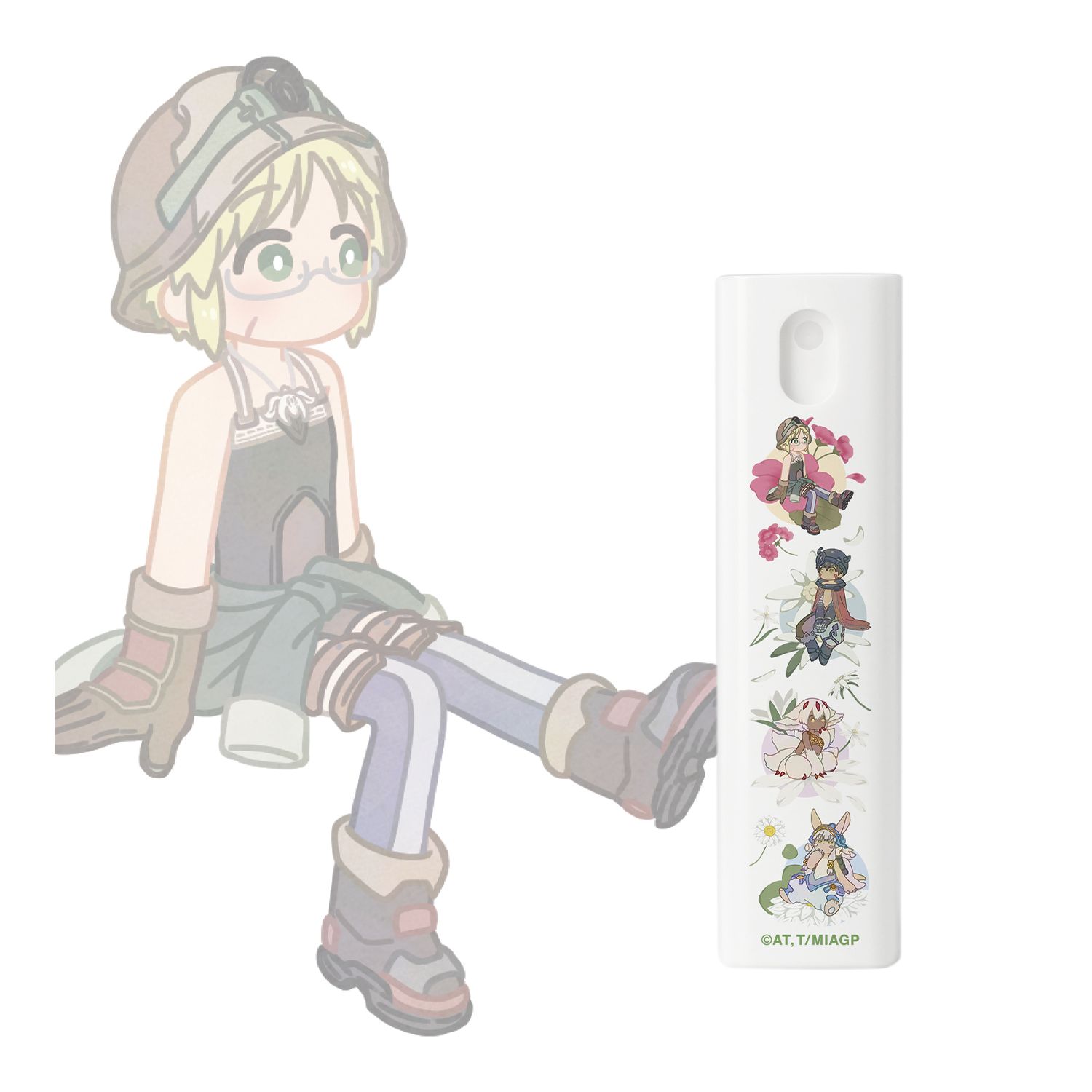 メイドインアビス 烈日の黄金郷 リコさん隊 Botania ケース付きスプレーボトル 画像 3 | AniSmile