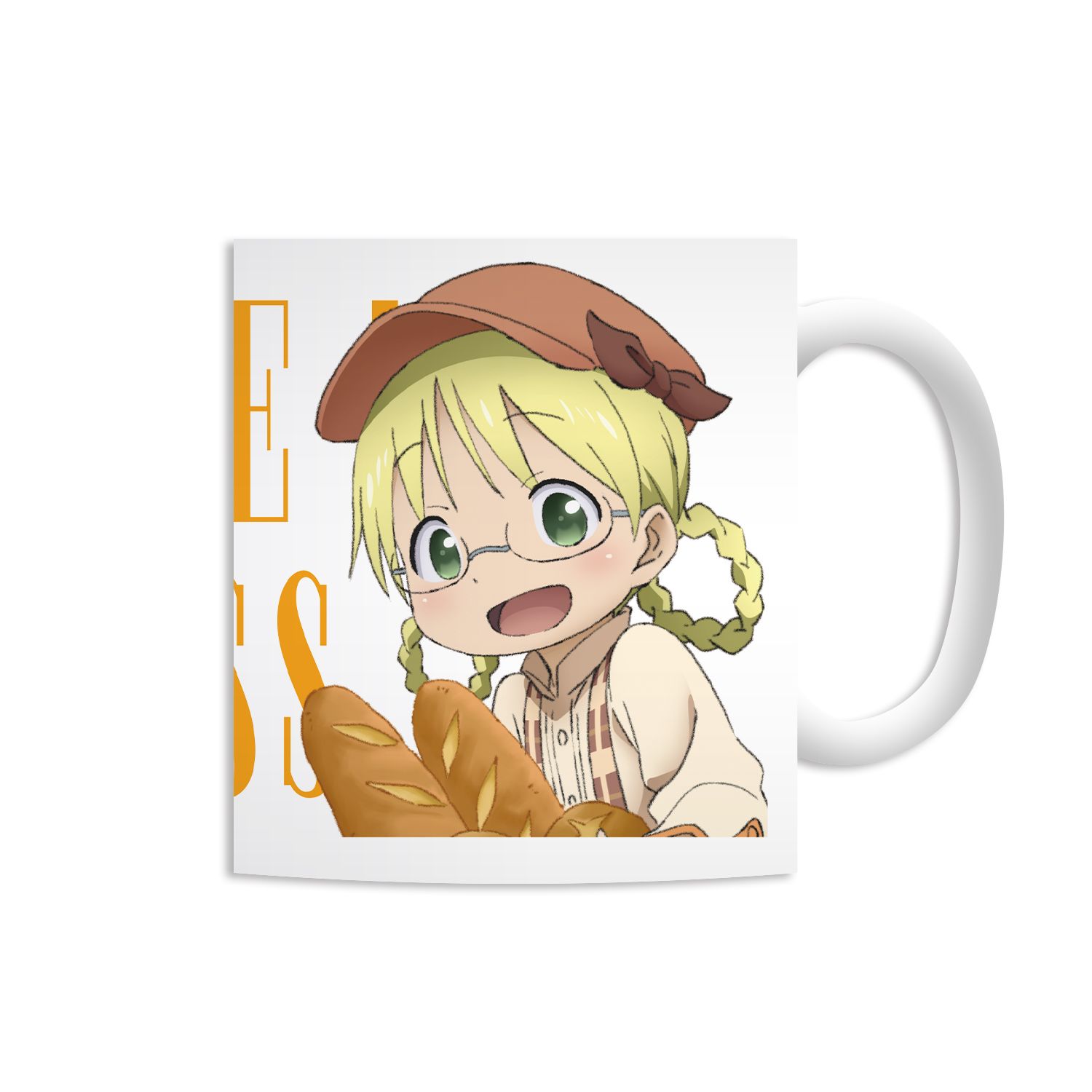 劇場版メイドインアビス 深き魂の黎明 描き下ろしイラスト 兎座ナナチ リコ マグカップ vol.3 画像 3 | AniSmile