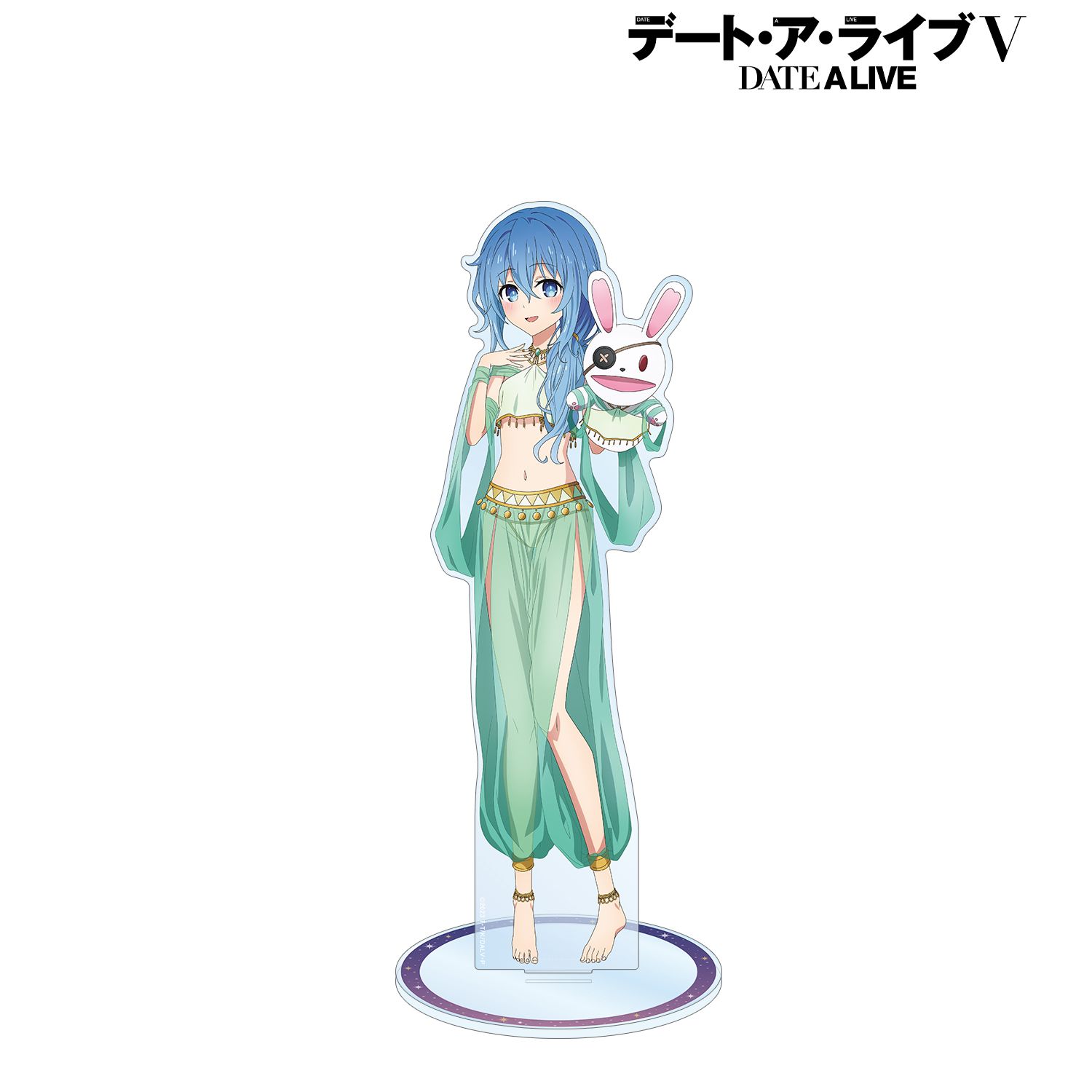 アニメ「デート・ア・ライブV」 描き下ろし 四糸乃 踊り子ver. 特大アクリルスタンド 画像 4 | AniSmile