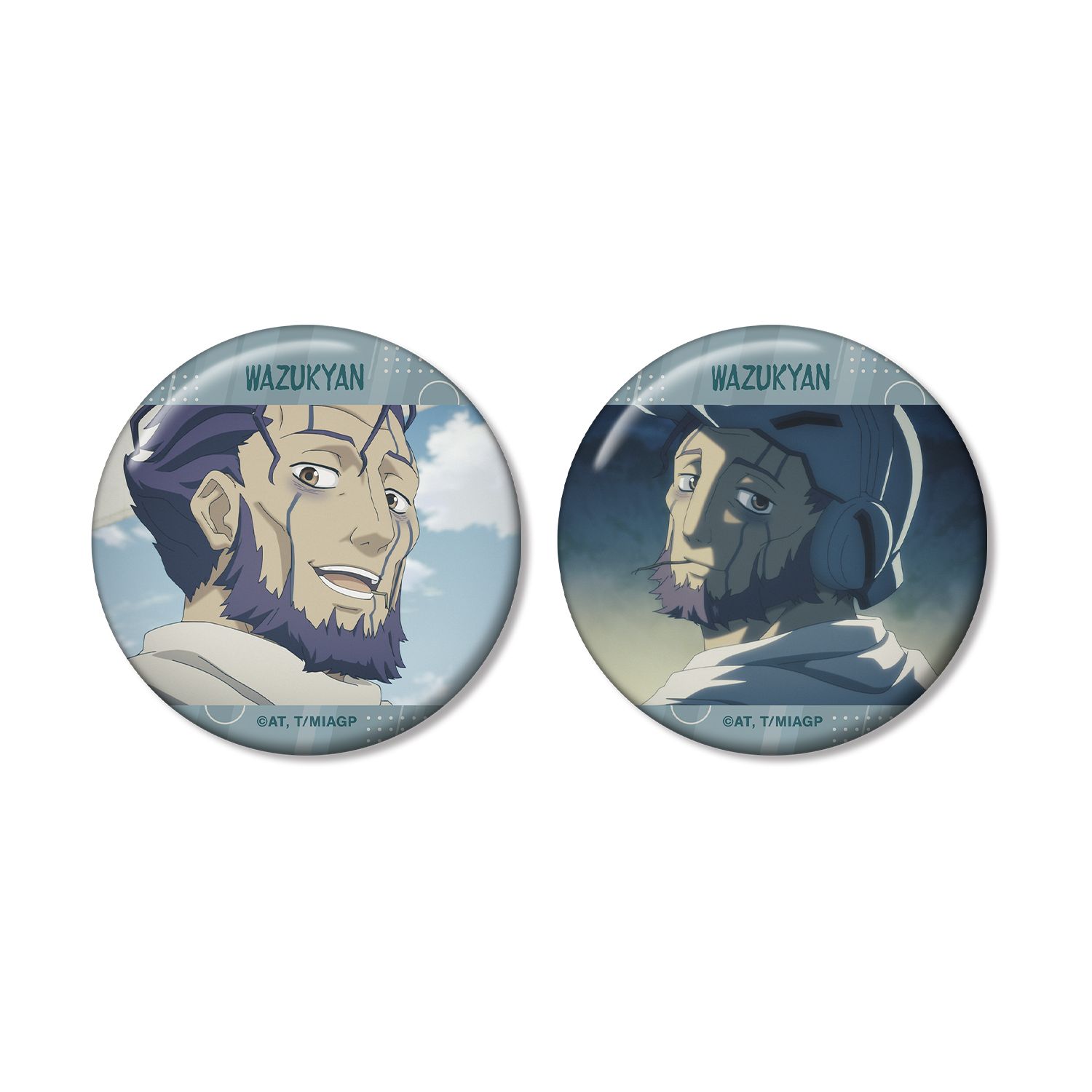 メイドインアビス 烈日の黄金郷 ワズキャン 場面写缶バッジ2個セット 画像 4 | AniSmile
