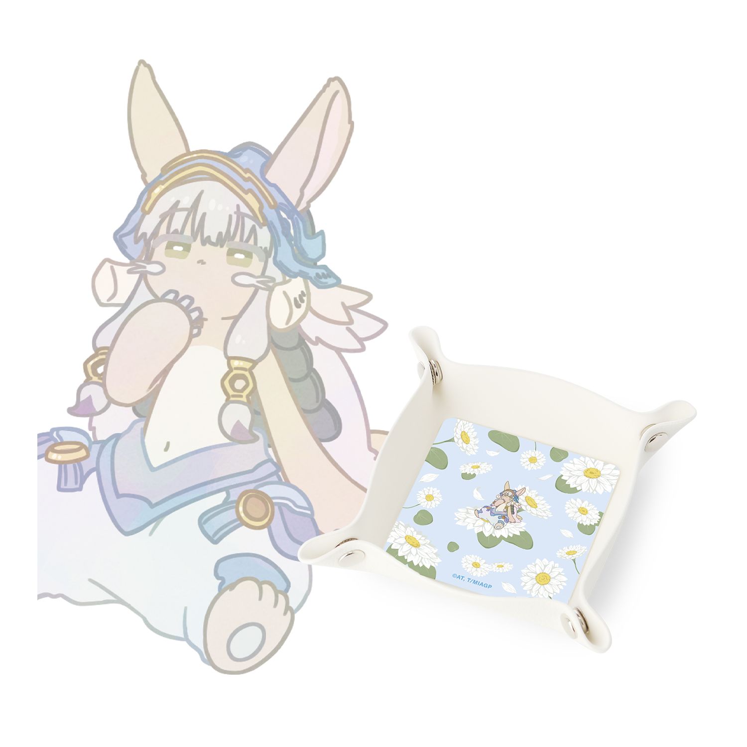 メイドインアビス 烈日の黄金郷 ナナチ B Botania PUレザーマルチトレー 画像 3 | AniSmile