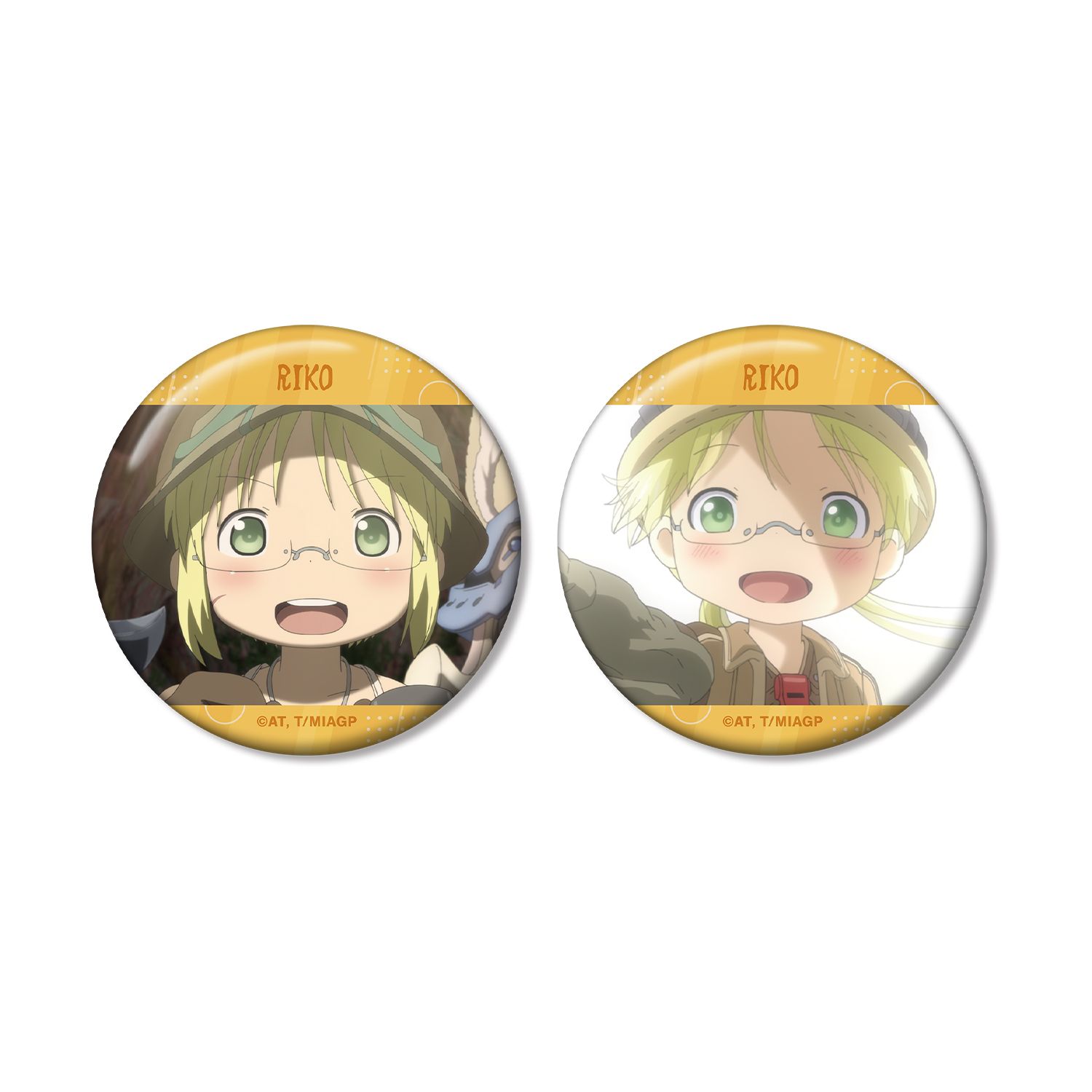 メイドインアビス 烈日の黄金郷 リコ 場面写缶バッジ2個セット 画像 4 | AniSmile
