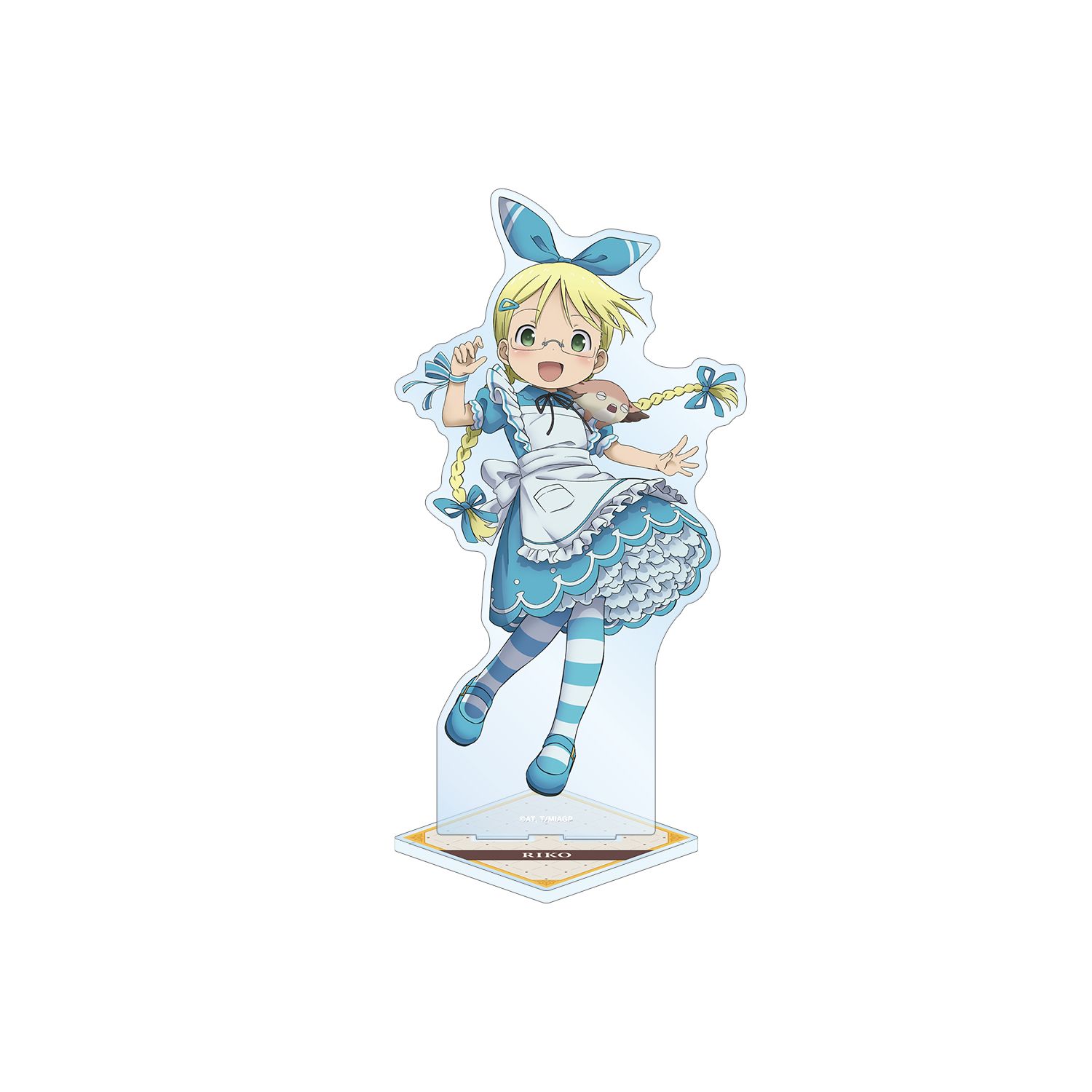 メイドインアビス 烈日の黄金郷 描き下ろし リコ 不思議の国のアリスver. 特大アクリルスタンド 画像 5 | AniSmile