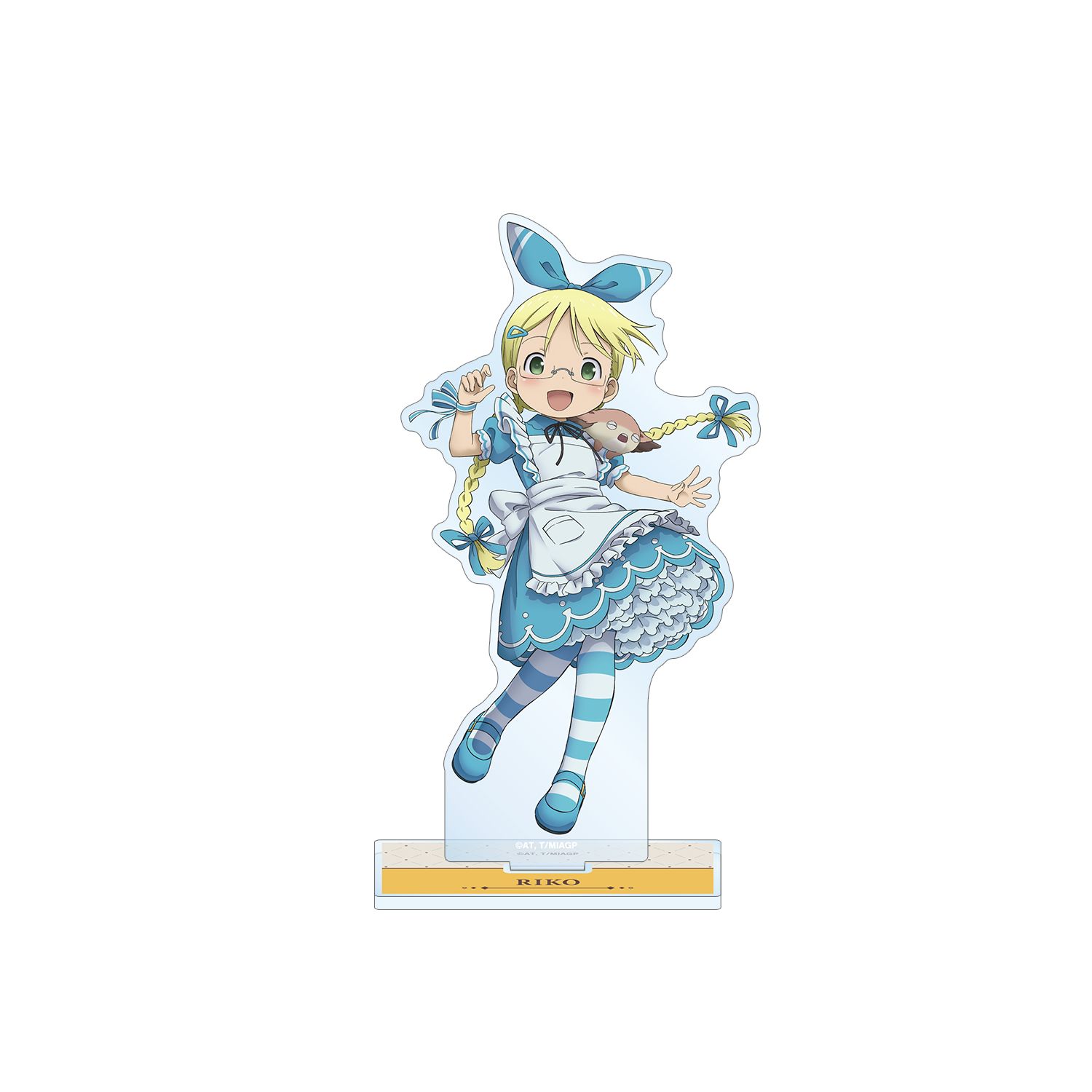メイドインアビス 烈日の黄金郷 描き下ろし リコ 不思議の国のアリスver. BIGアクリルスタンド 画像 4 | AniSmile