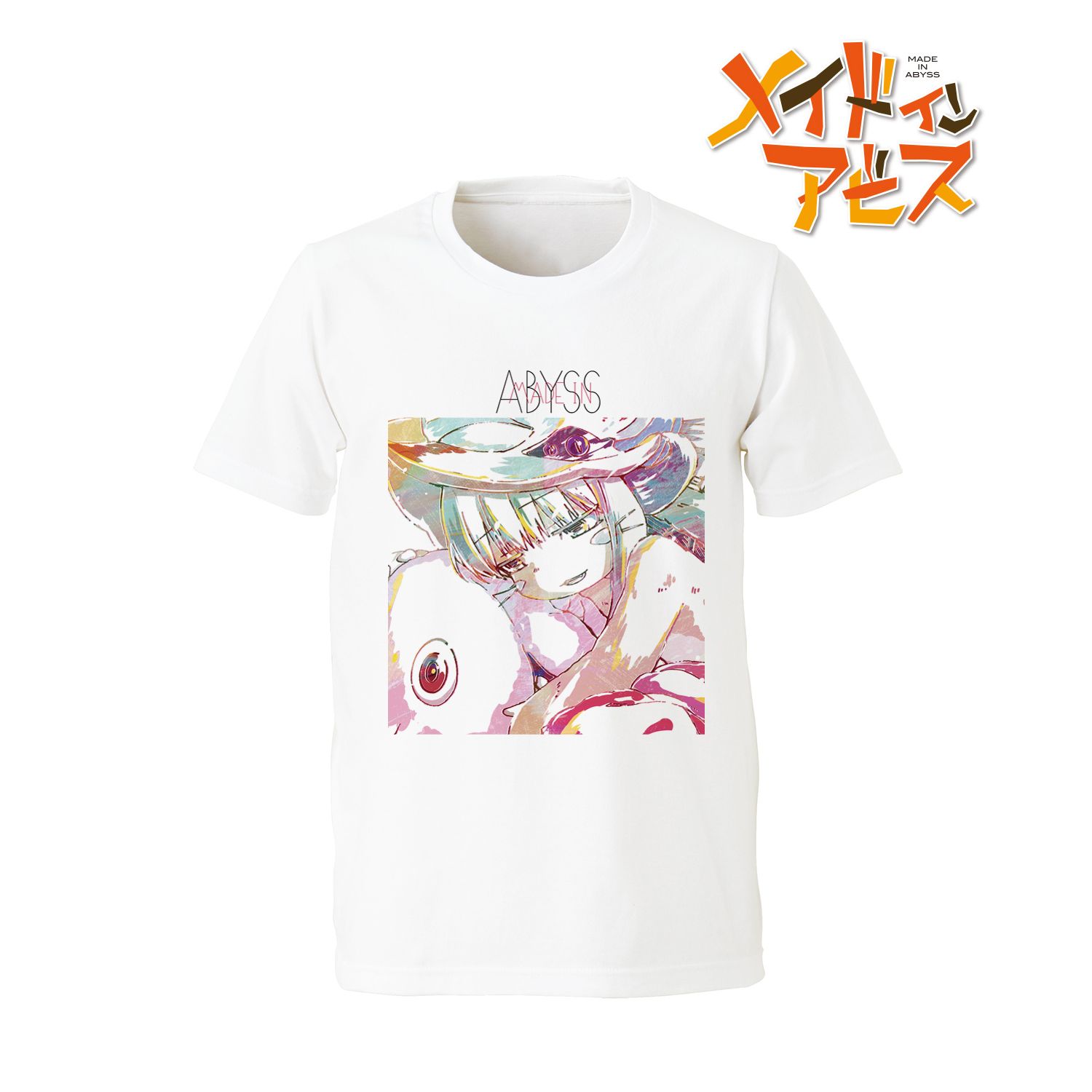 メイドインアビス ナナチ&ミーティ Ani-Art Tシャツメンズ(サイズ/S) 画像 2 | AniSmile
