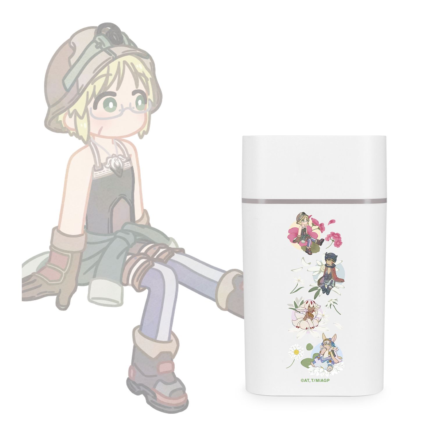 メイドインアビス 烈日の黄金郷 リコさん隊 Botania 卓上加湿器 画像 4 | AniSmile
