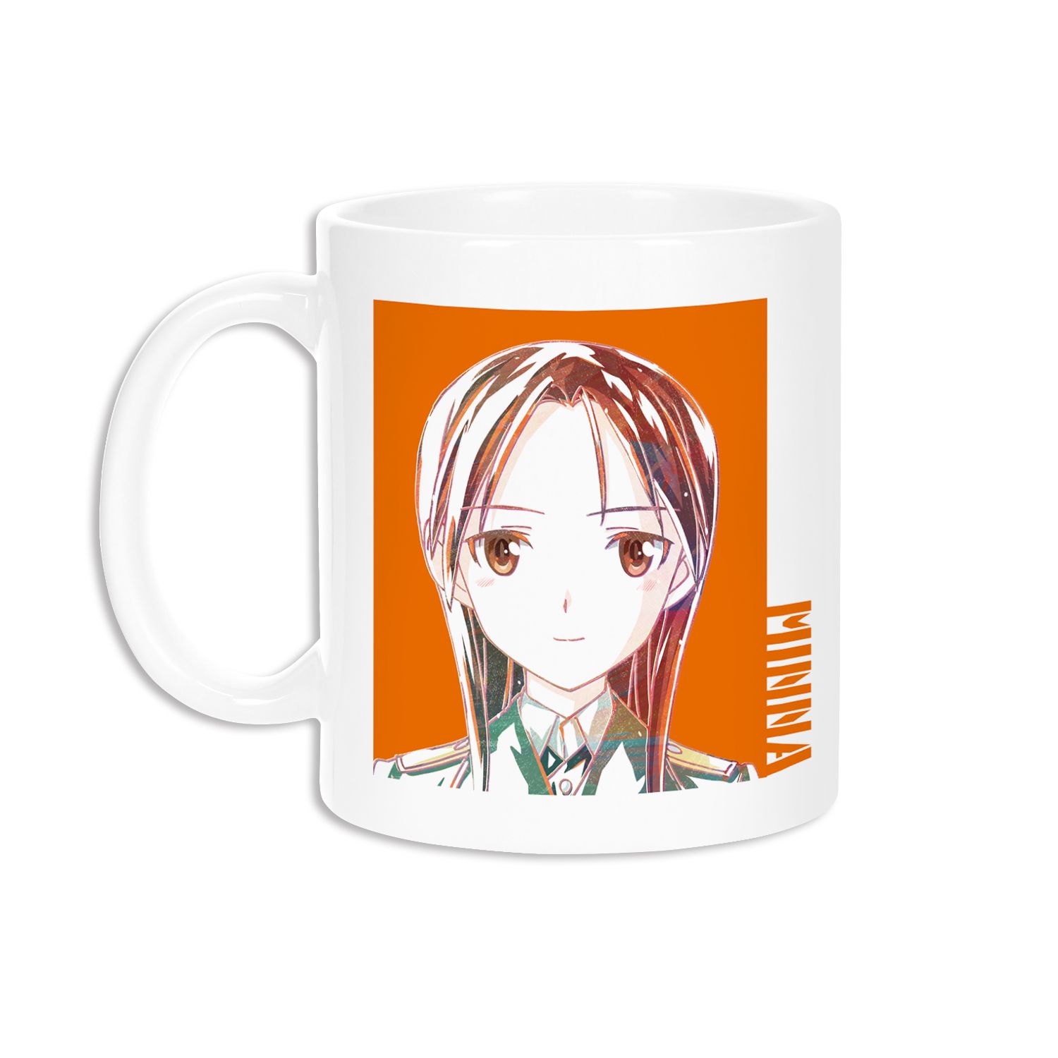第501統合戦闘航空団 ストライクウィッチーズ ROAD to BERLIN 美緒&ミーナ Ani-Art マグカップ 画像 4 | AniSmile