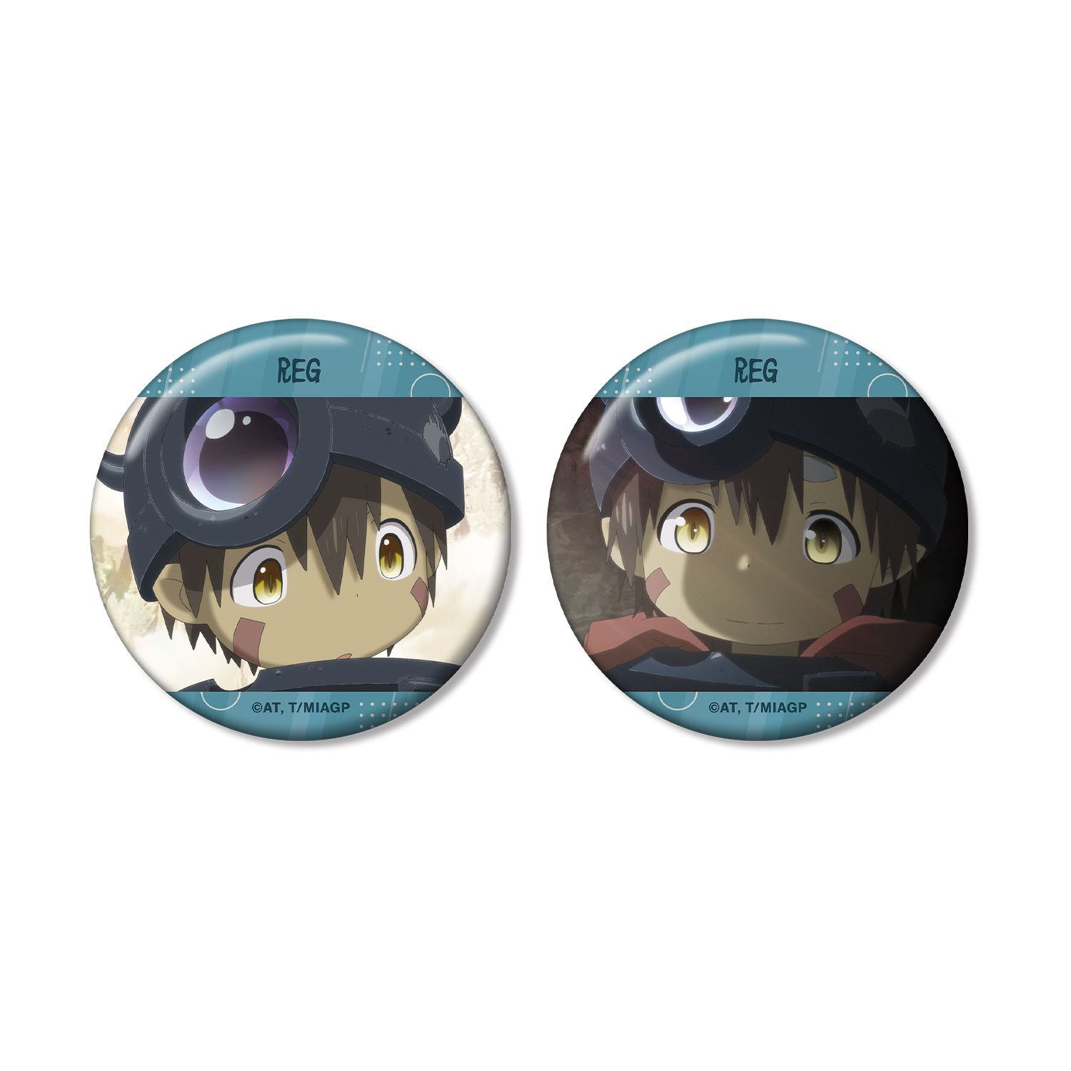 メイドインアビス 烈日の黄金郷 レグ 場面写缶バッジ2個セット 画像 4 | AniSmile