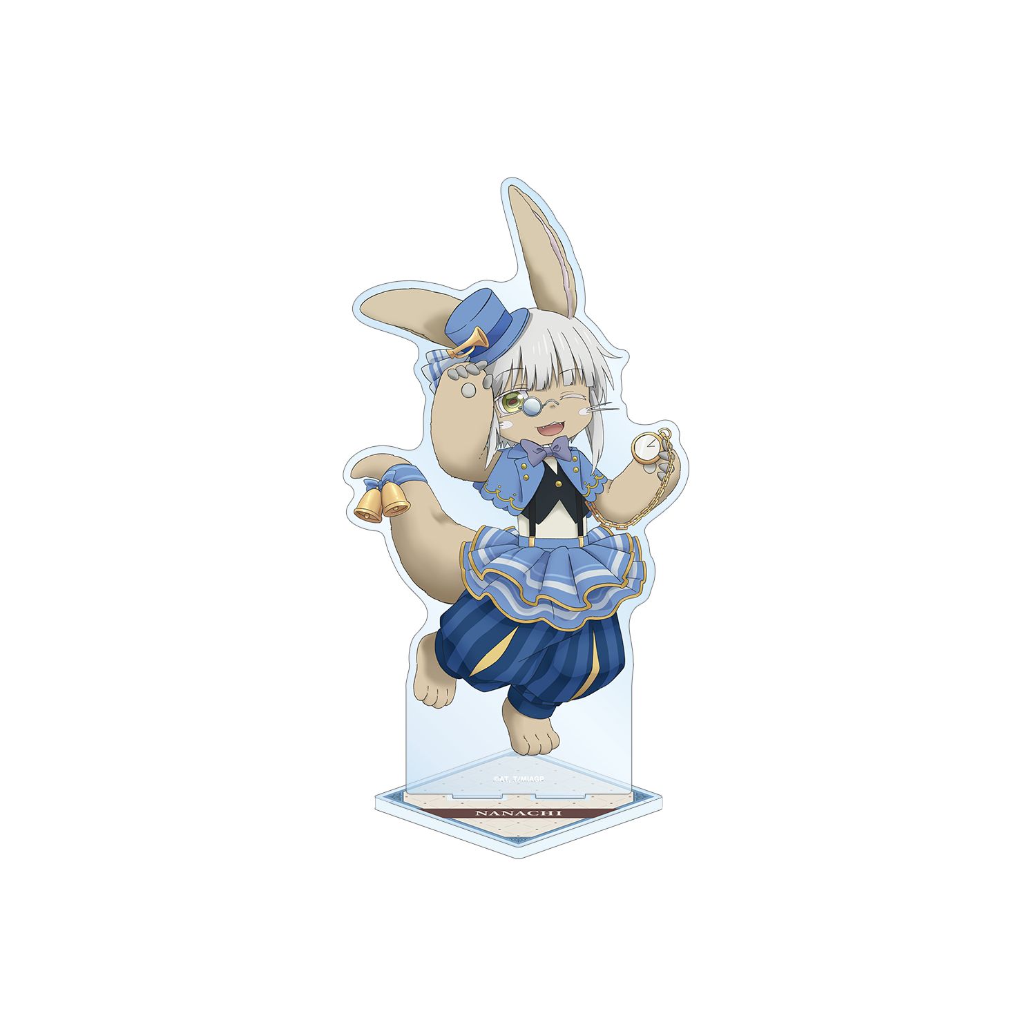 メイドインアビス 烈日の黄金郷 描き下ろし ナナチ 不思議の国のアリスver. 特大アクリルスタンド 画像 5 | AniSmile