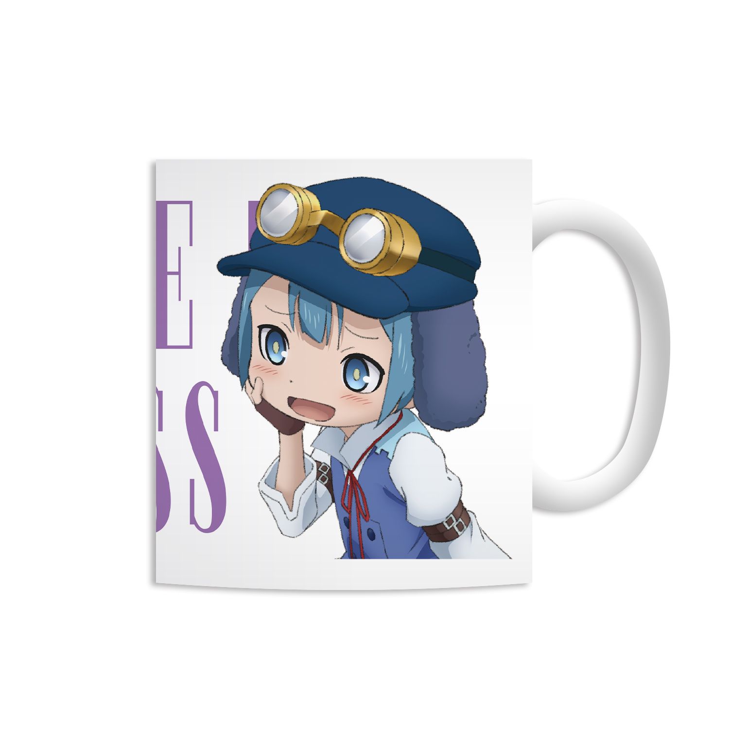 劇場版メイドインアビス 深き魂の黎明 描き下ろしイラスト 兎座ナナチ マルルク マグカップ vol.3 画像 3 | AniSmile