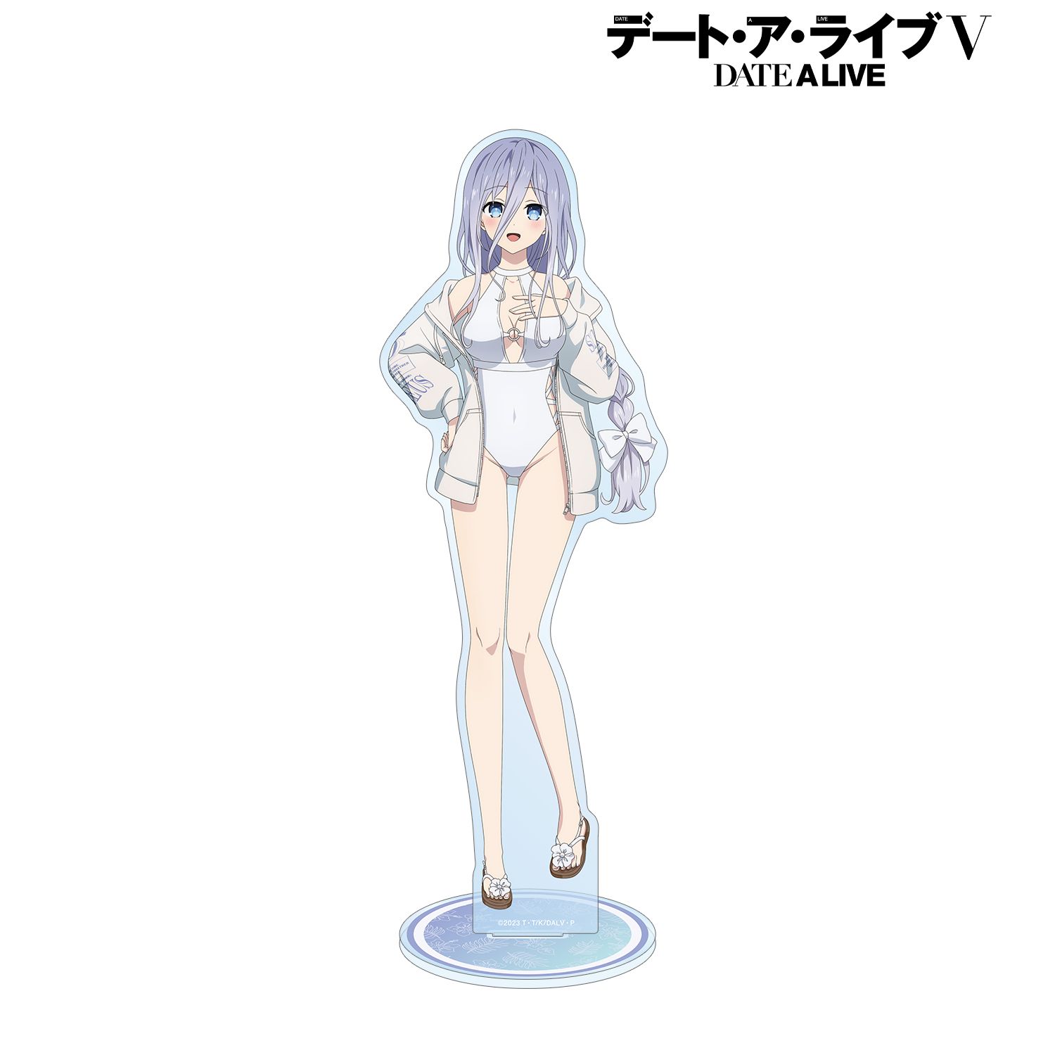 描き下ろし 崇宮澪 ビーチデートver. 特大アクリルスタンド 画像 4 | AniSmile