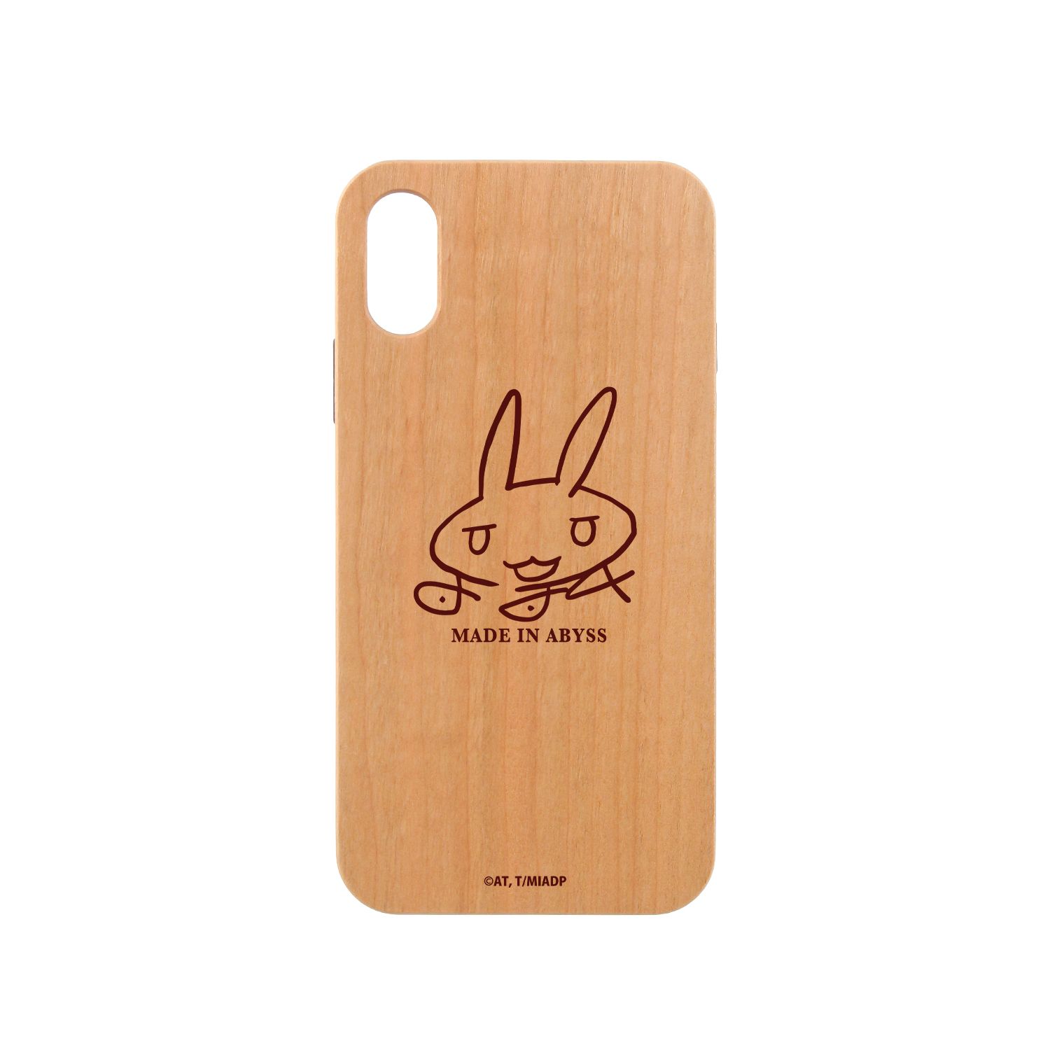 劇場版メイドインアビス 深き魂の黎明 ナナチのサイン ウッドiPhoneケース(対象機種/iPhone 11) 画像 3 | AniSmile