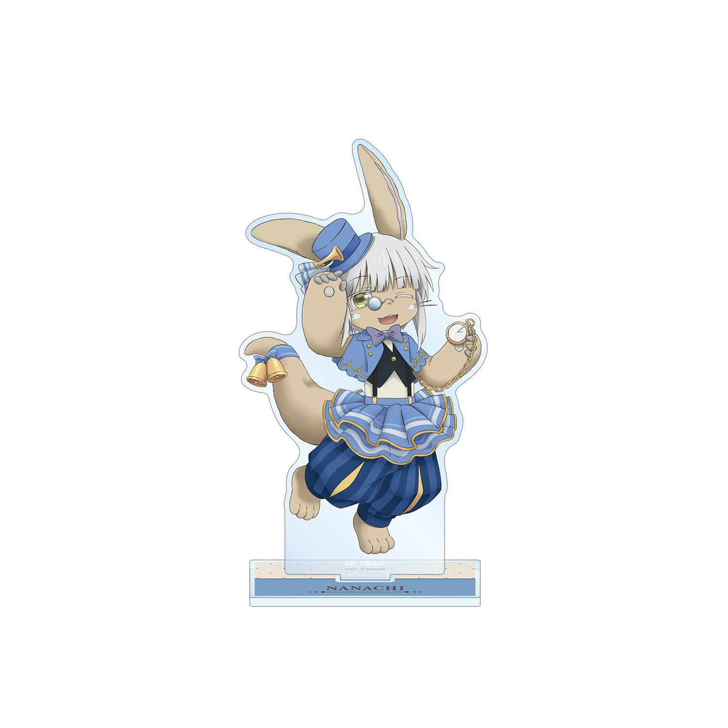 メイドインアビス 烈日の黄金郷 描き下ろし ナナチ 不思議の国のアリスver. BIGアクリルスタンド 画像 4 | AniSmile