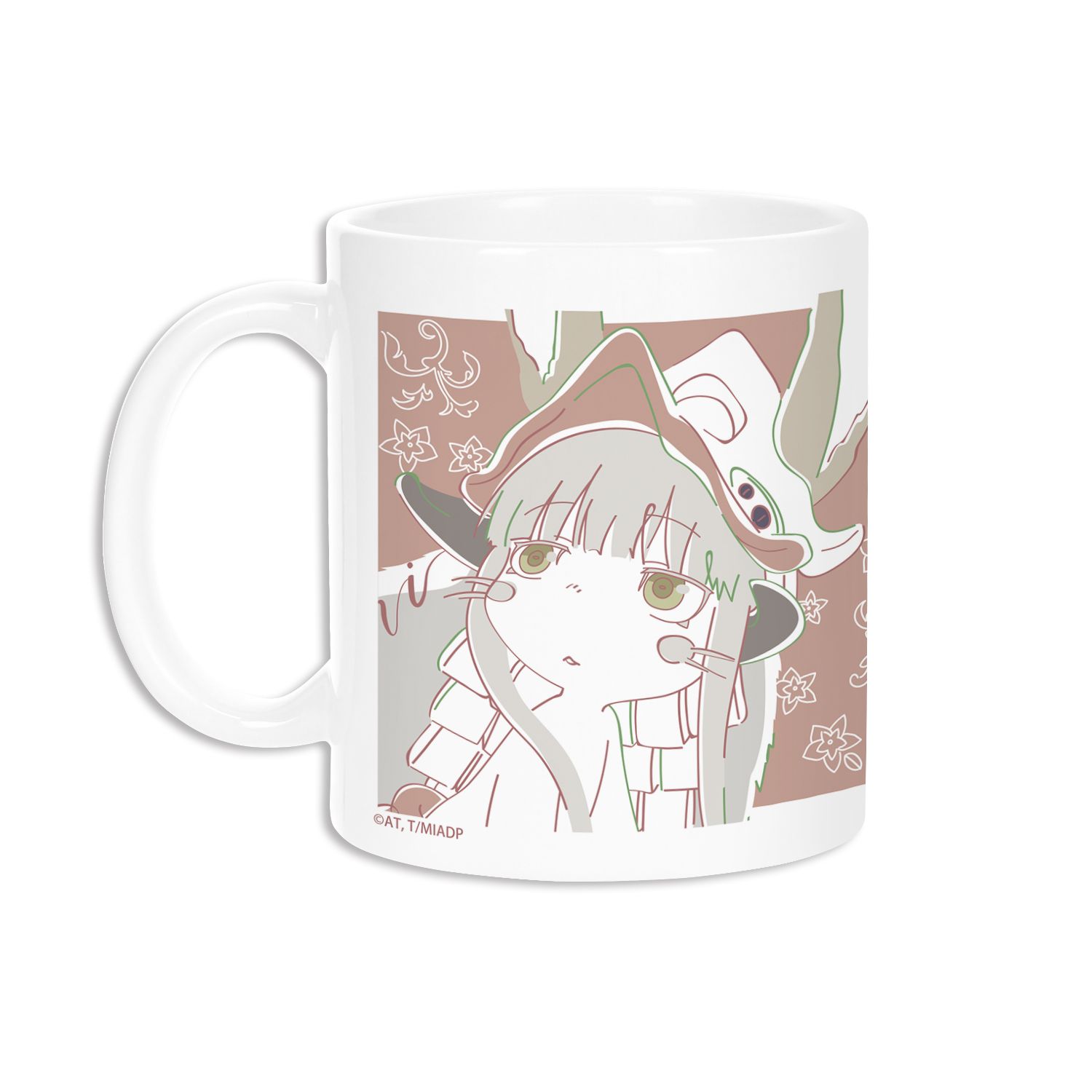 劇場版メイドインアビス 深き魂の黎明 ナナチ lette-graph マグカップ 画像 3 | AniSmile