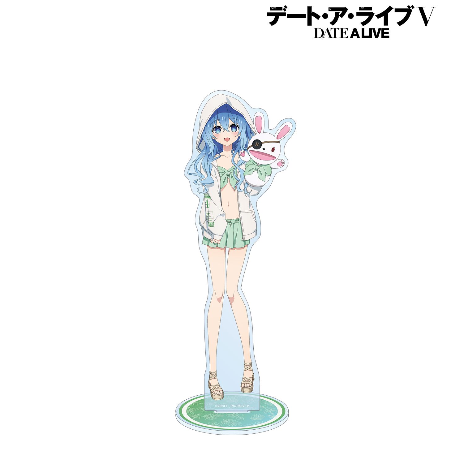 描き下ろし 四糸乃 ビーチデートver. 特大アクリルスタンド 画像 4 | AniSmile