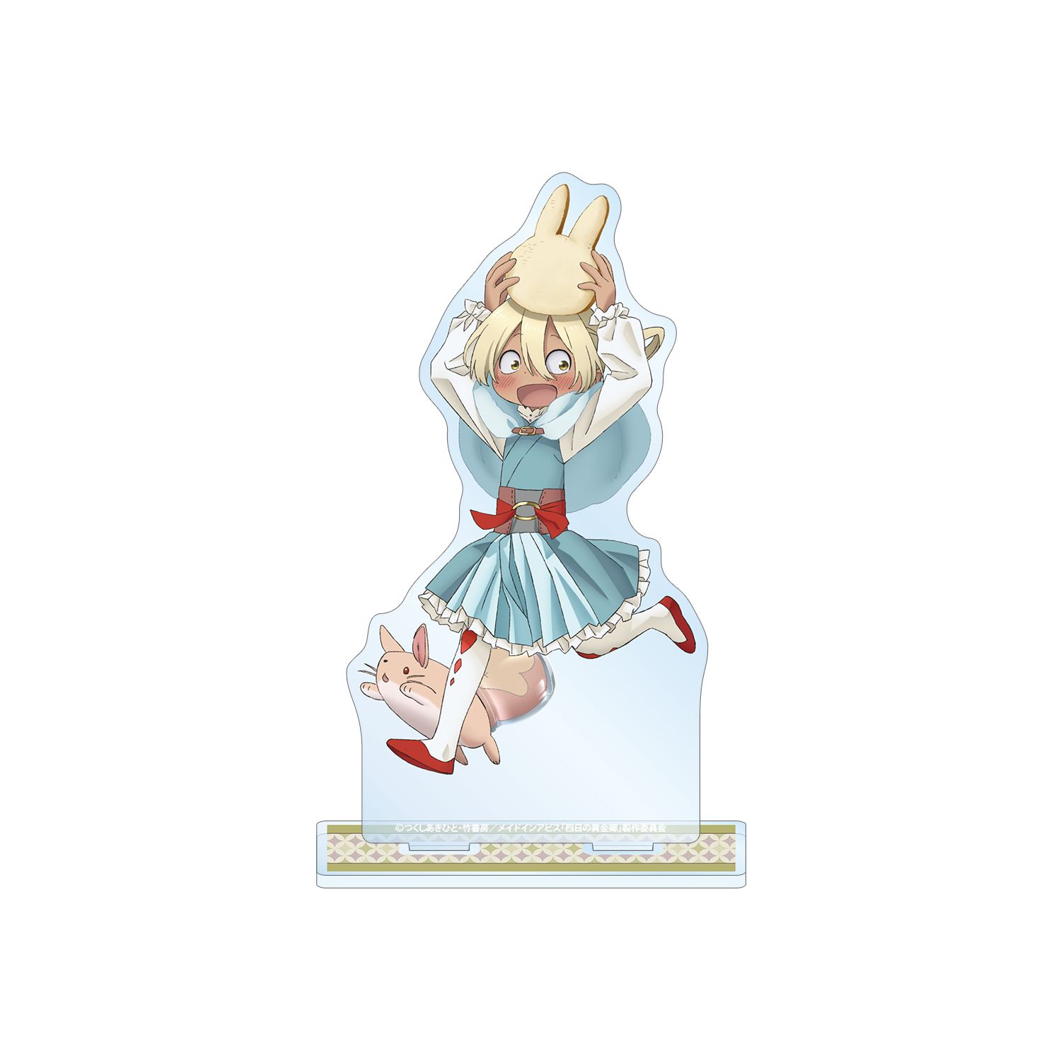 メイドインアビス 烈日の黄金郷 描き下ろしイラスト 兎座ナナチ 第5弾 イルミューイ BIGアクリルスタンド 画像 4 | AniSmile