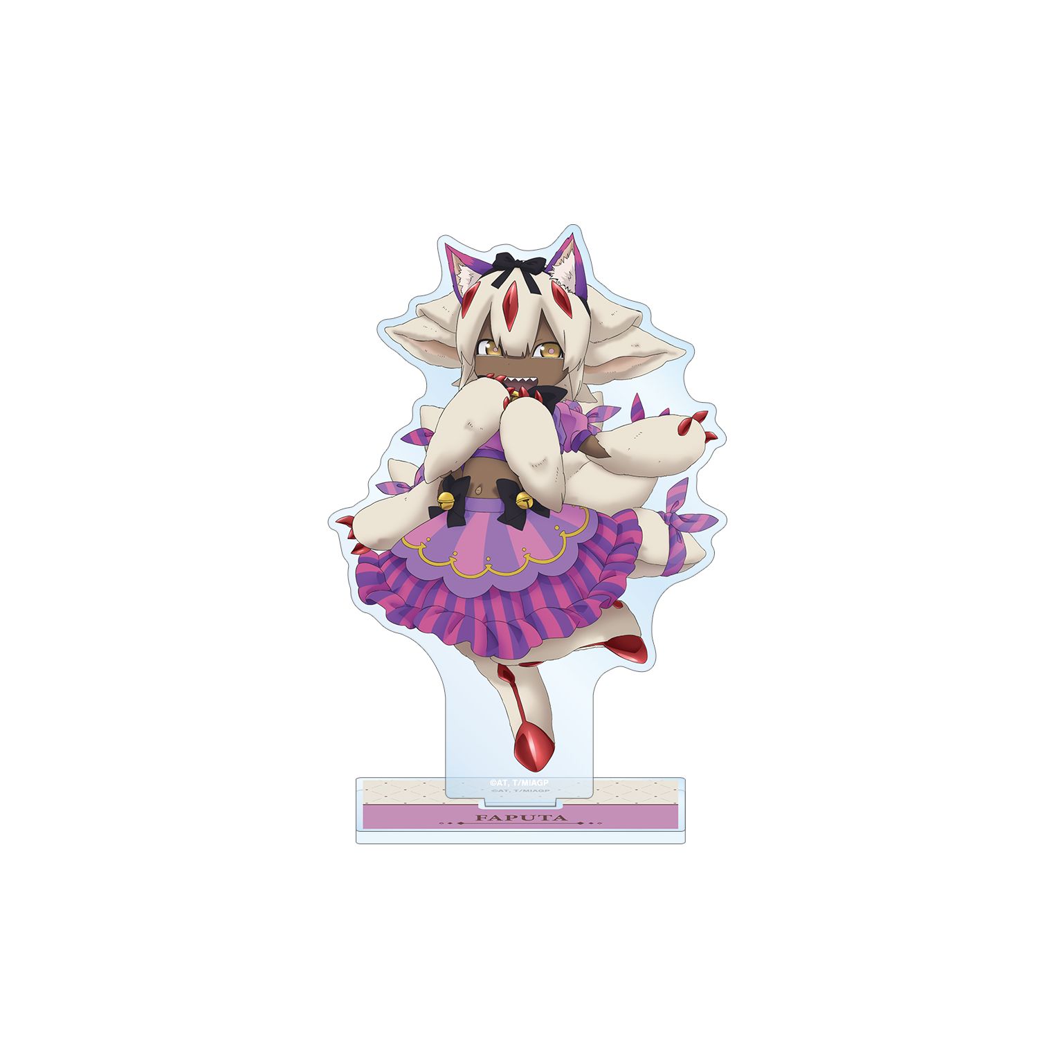 メイドインアビス 烈日の黄金郷 描き下ろし ファプタ 不思議の国のアリスver. BIGアクリルスタンド 画像 4 | AniSmile