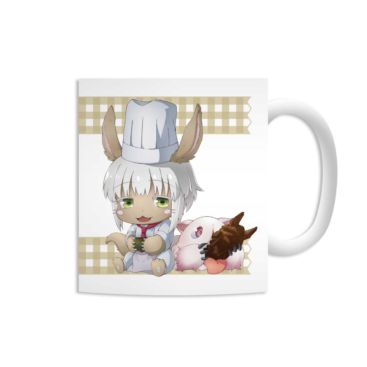 メイドインアビス 兎座ナナチ ちびキャラ マグカップ 画像 2 | AniSmile