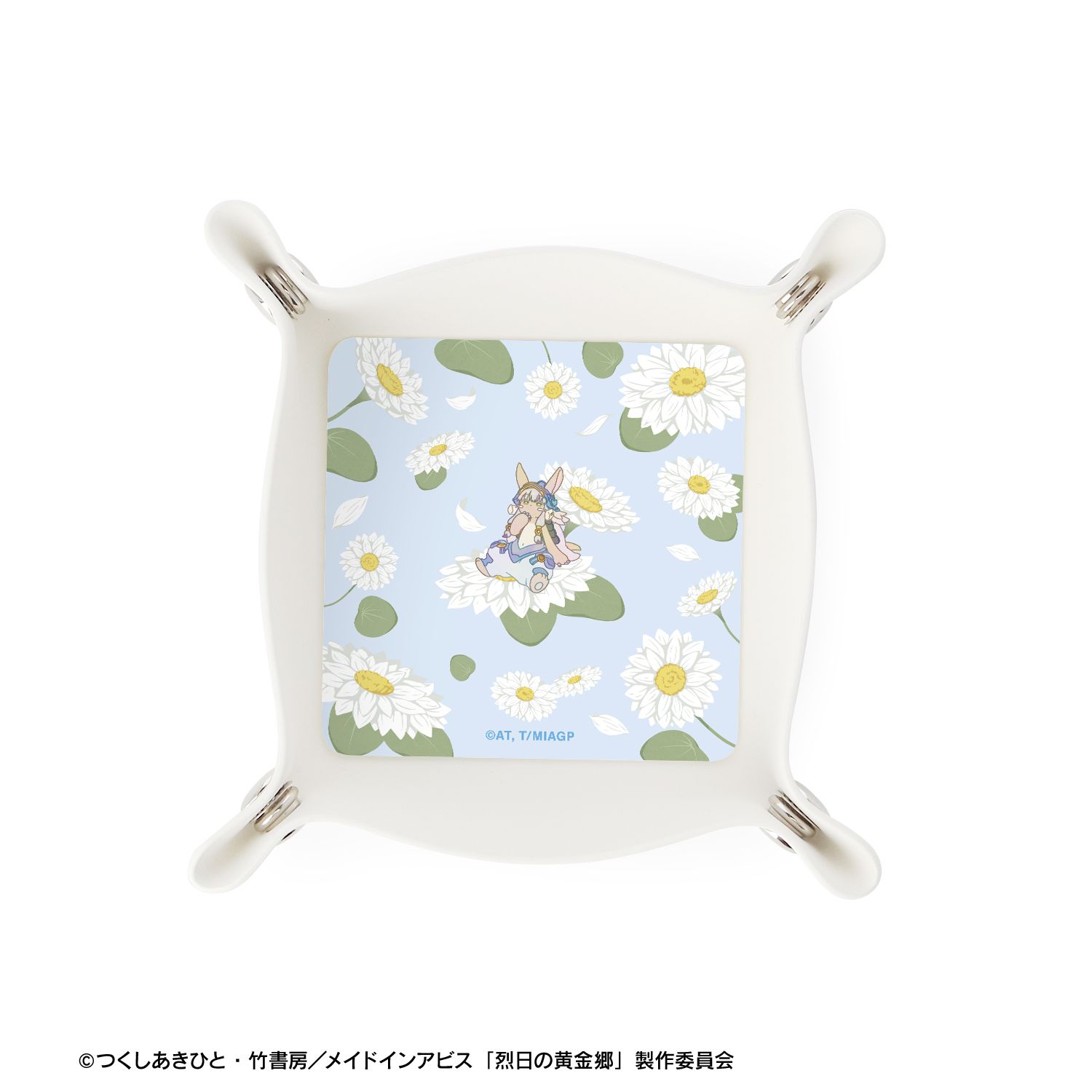 メイドインアビス 烈日の黄金郷 ナナチ B Botania PUレザーマルチトレー 画像 4 | AniSmile