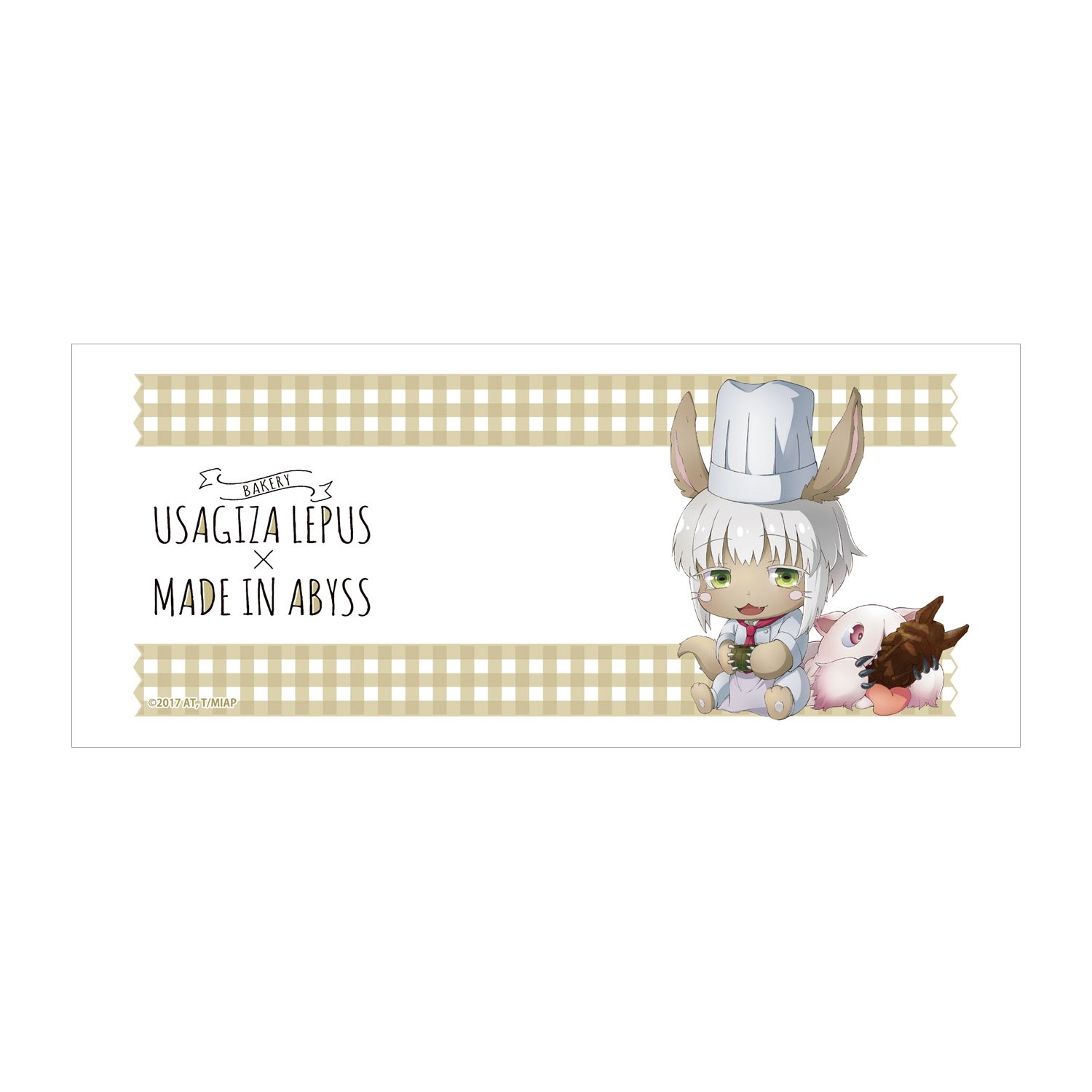 メイドインアビス 兎座ナナチ ちびキャラ マグカップ 画像 3 | AniSmile