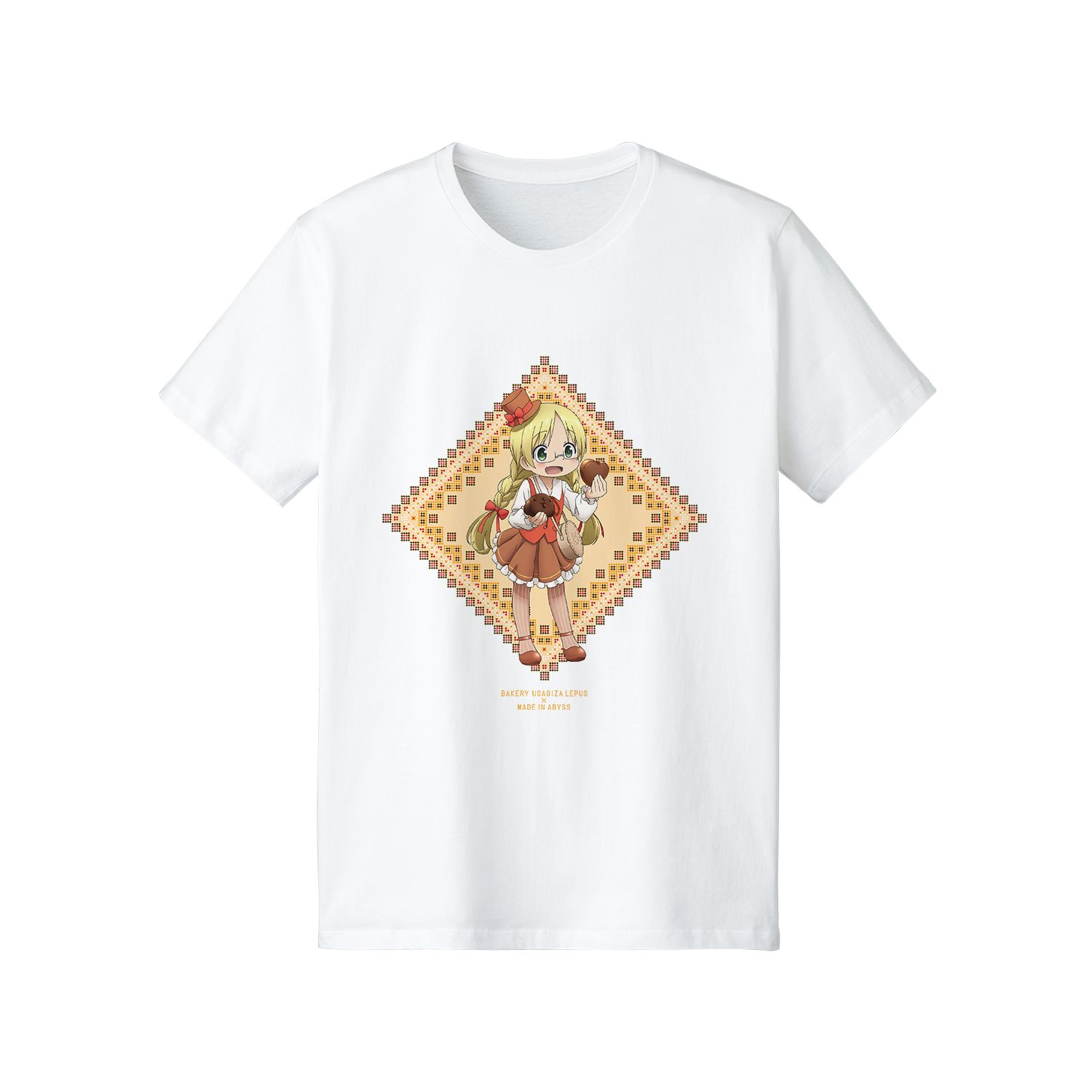 劇場版メイドインアビス 深き魂の黎明 描き下ろしイラスト 兎座ナナチ 第4弾 リコ Tシャツレディース(サイズ/XXL) 画像 3 | AniSmile