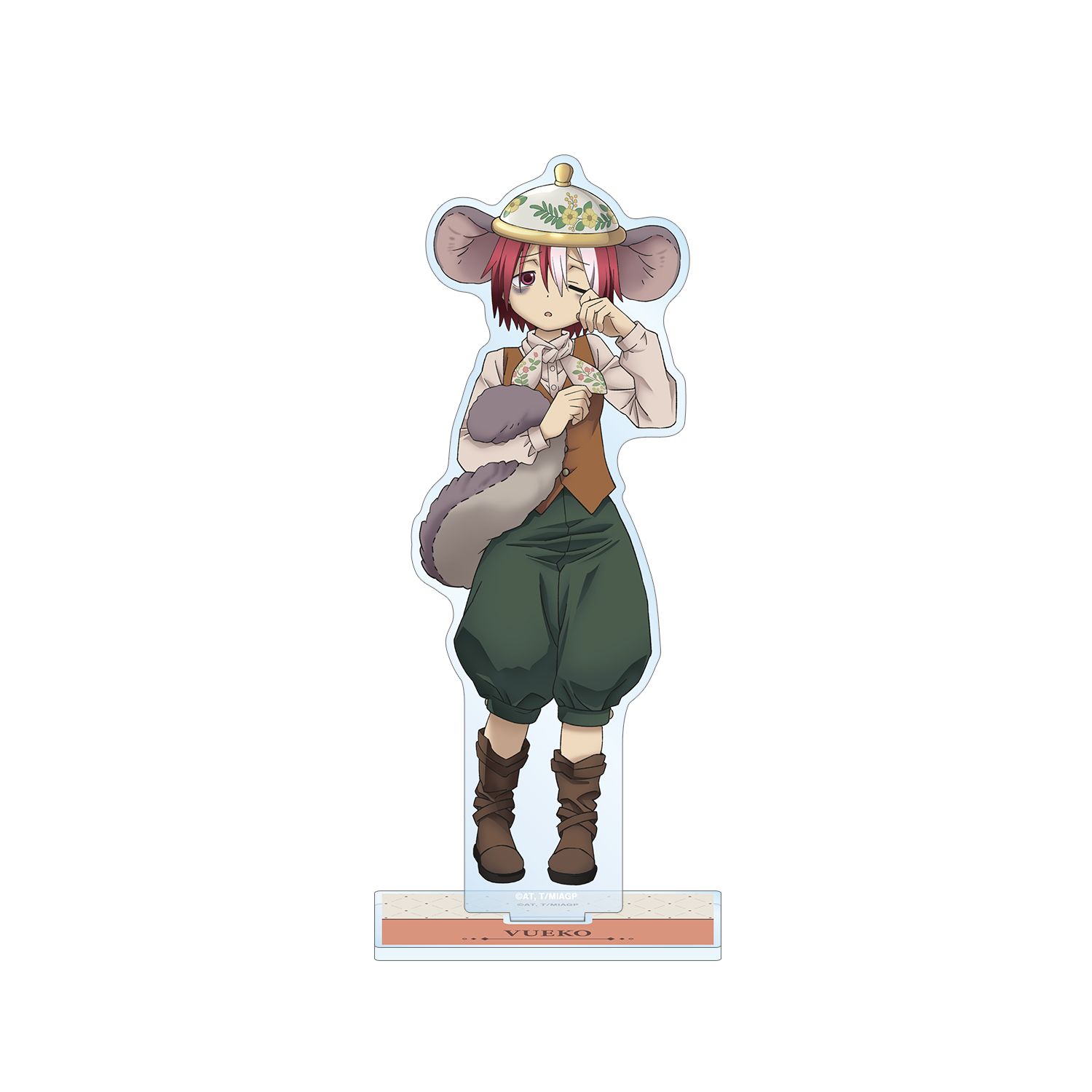 メイドインアビス 烈日の黄金郷 描き下ろし ヴエコ 不思議の国のアリスver. BIGアクリルスタンド 画像 4 | AniSmile