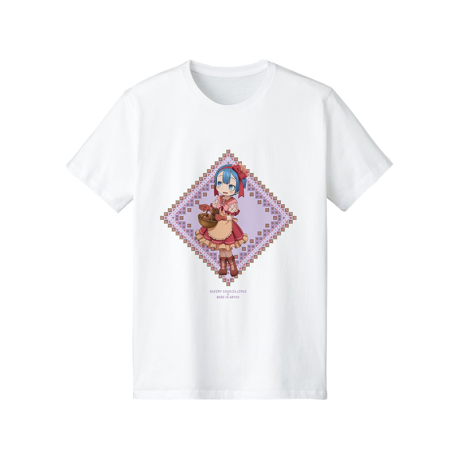 劇場版メイドインアビス 深き魂の黎明 描き下ろしイラスト 兎座ナナチ 第4弾 マルルク Tシャツレディース(サイズ/M) 画像 3 | AniSmile