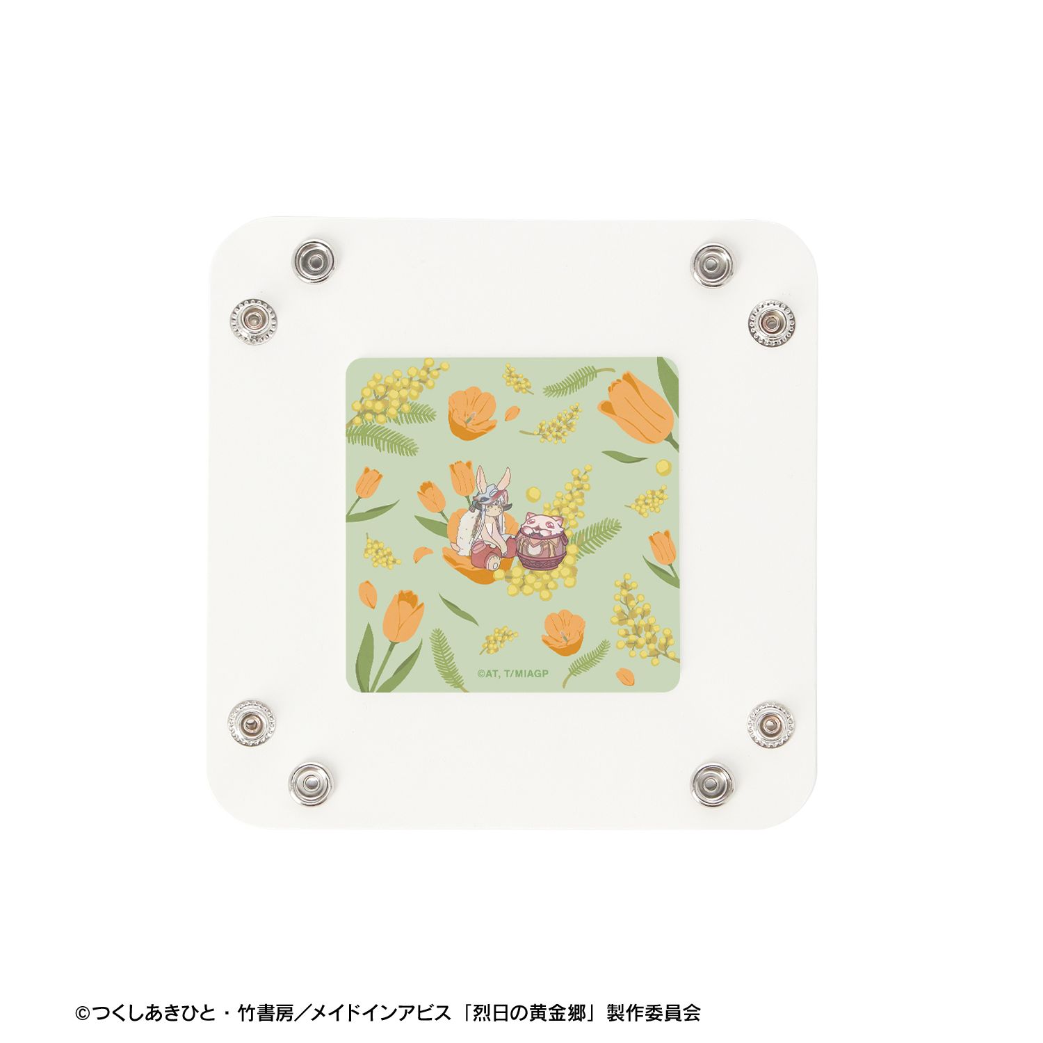 メイドインアビス 烈日の黄金郷 ナナチ&壺ミーティ Botania PUレザーマルチトレー 画像 5 | AniSmile