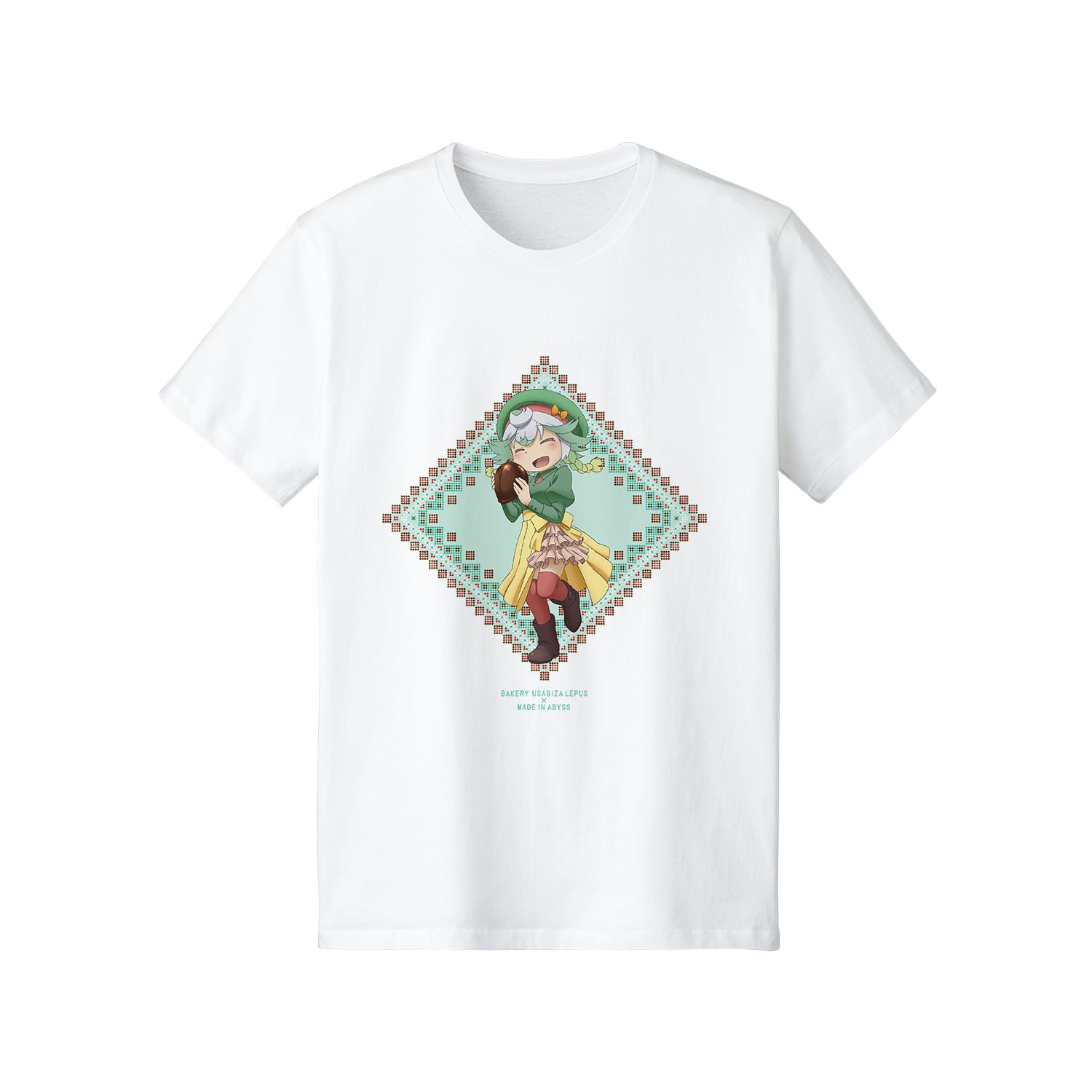 劇場版メイドインアビス 深き魂の黎明 描き下ろしイラスト 兎座ナナチ 第4弾 プルシュカ Tシャツレディース(サイズ/XXL) 画像 3 | AniSmile