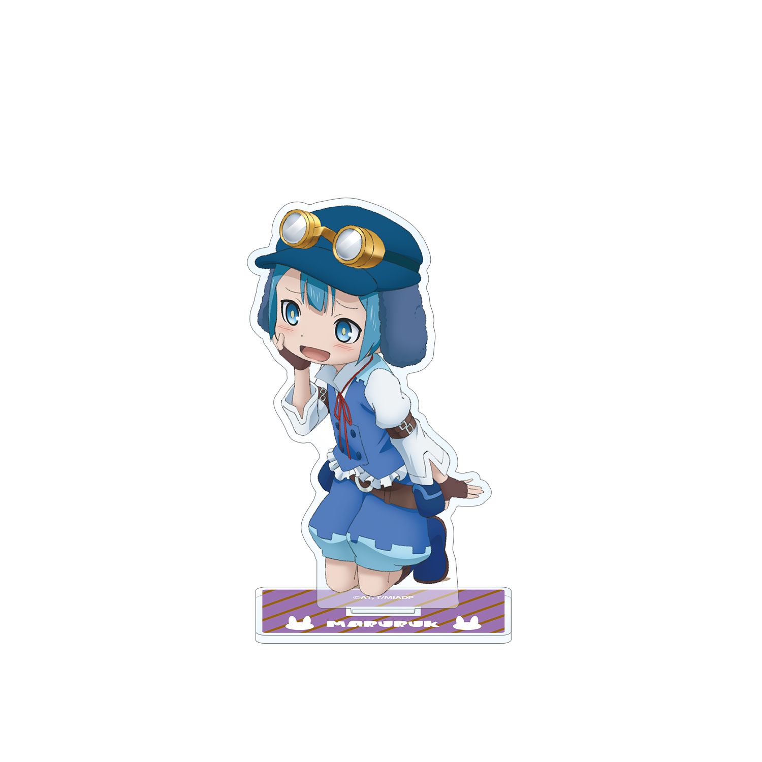 劇場版メイドインアビス 深き魂の黎明 描き下ろしイラスト 兎座ナナチ マルルク BIGアクリルスタンド vol.3 画像 2 | AniSmile