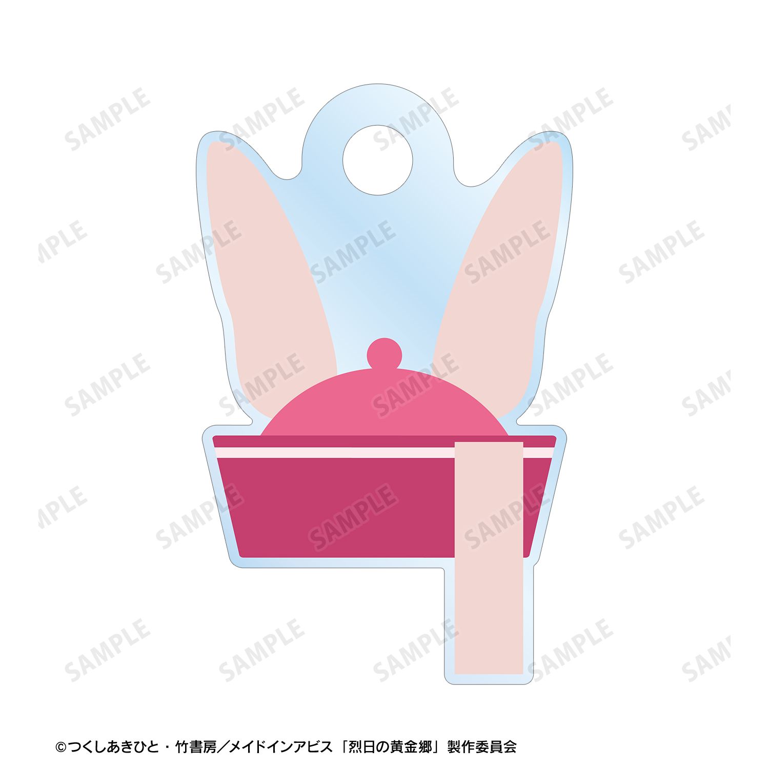 メイドインアビス 烈日の黄金郷 描き下ろし ナナチ キョンシー ハロウィンver. 2連ワイヤーアクリルキーホルダー 画像 3 | AniSmile