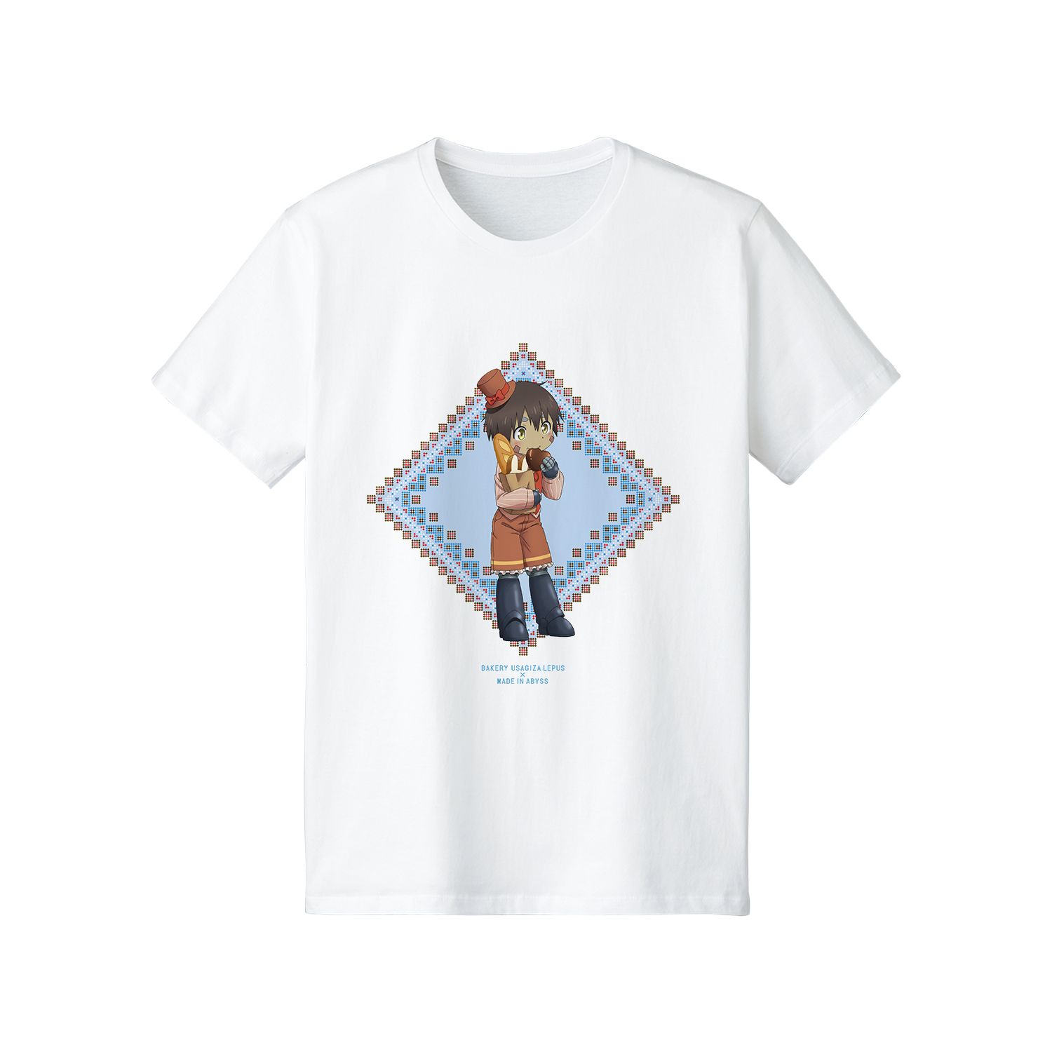 劇場版メイドインアビス 深き魂の黎明 描き下ろしイラスト 兎座ナナチ 第4弾 レグ Tシャツメンズ(サイズ/M) 画像 3 | AniSmile
