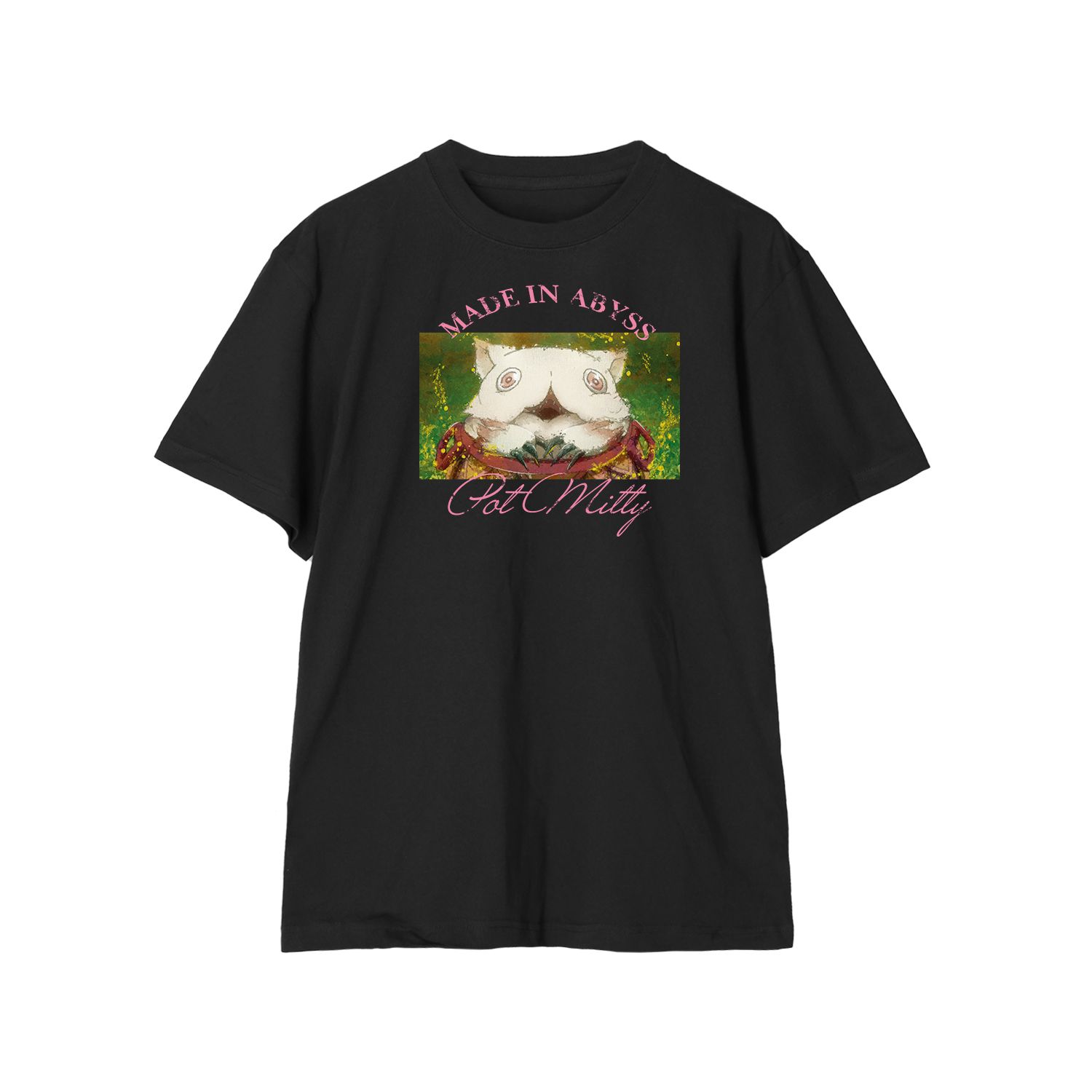 メイドインアビス 烈日の黄金郷 壺ミーティ grunge CANVAS Tシャツメンズ(サイズ/L) 画像 3 | AniSmile