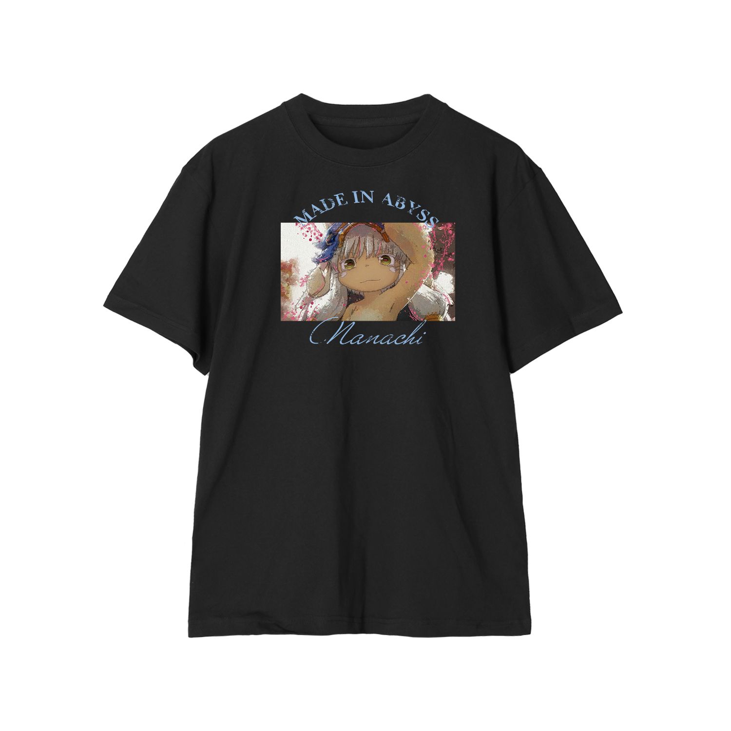 メイドインアビス 烈日の黄金郷 ナナチ grunge CANVAS Tシャツレディース(サイズ/L) 画像 3 | AniSmile