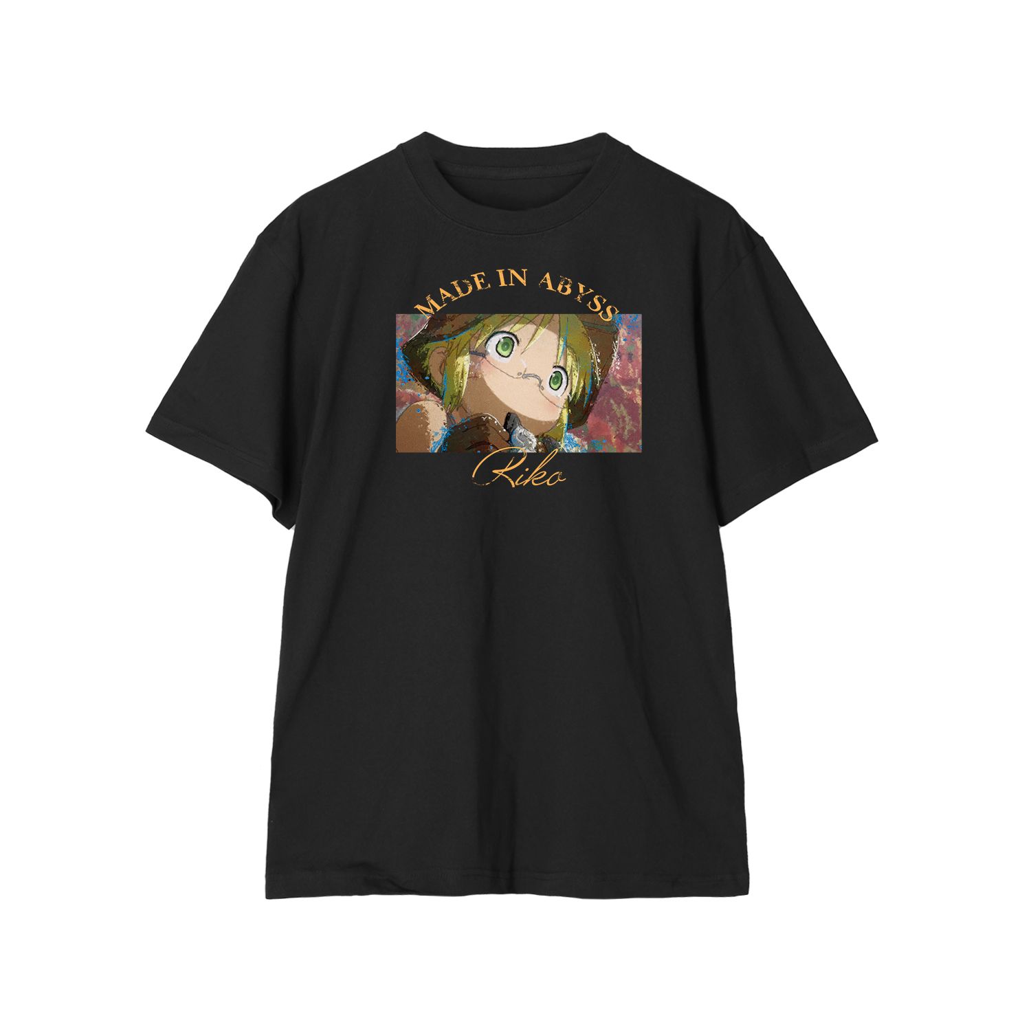 メイドインアビス 烈日の黄金郷 リコ grunge CANVAS Tシャツレディース(サイズ/XXL) 画像 3 | AniSmile
