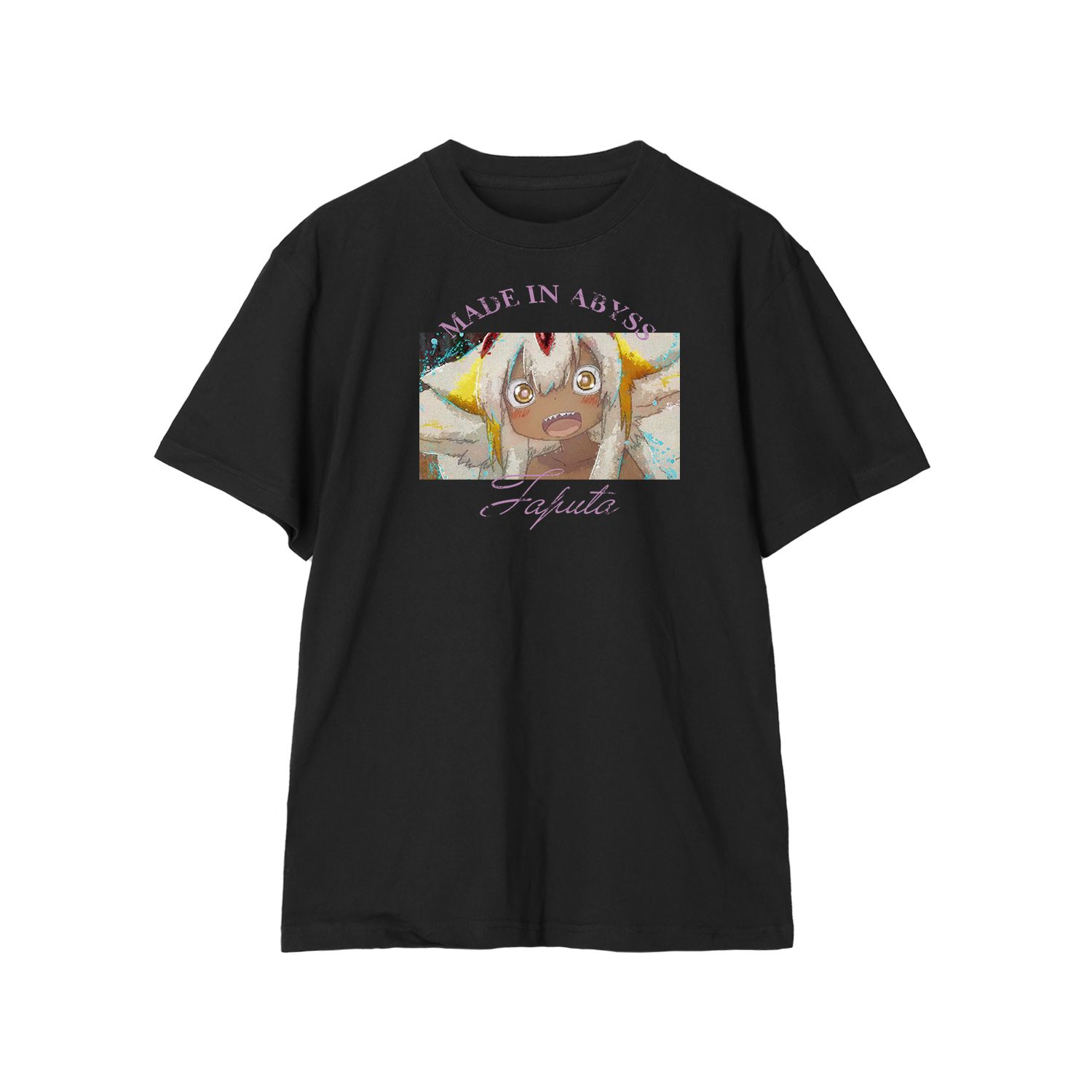 メイドインアビス 烈日の黄金郷 ファプタ grunge CANVAS Tシャツレディース(サイズ/XL) 画像 3 | AniSmile